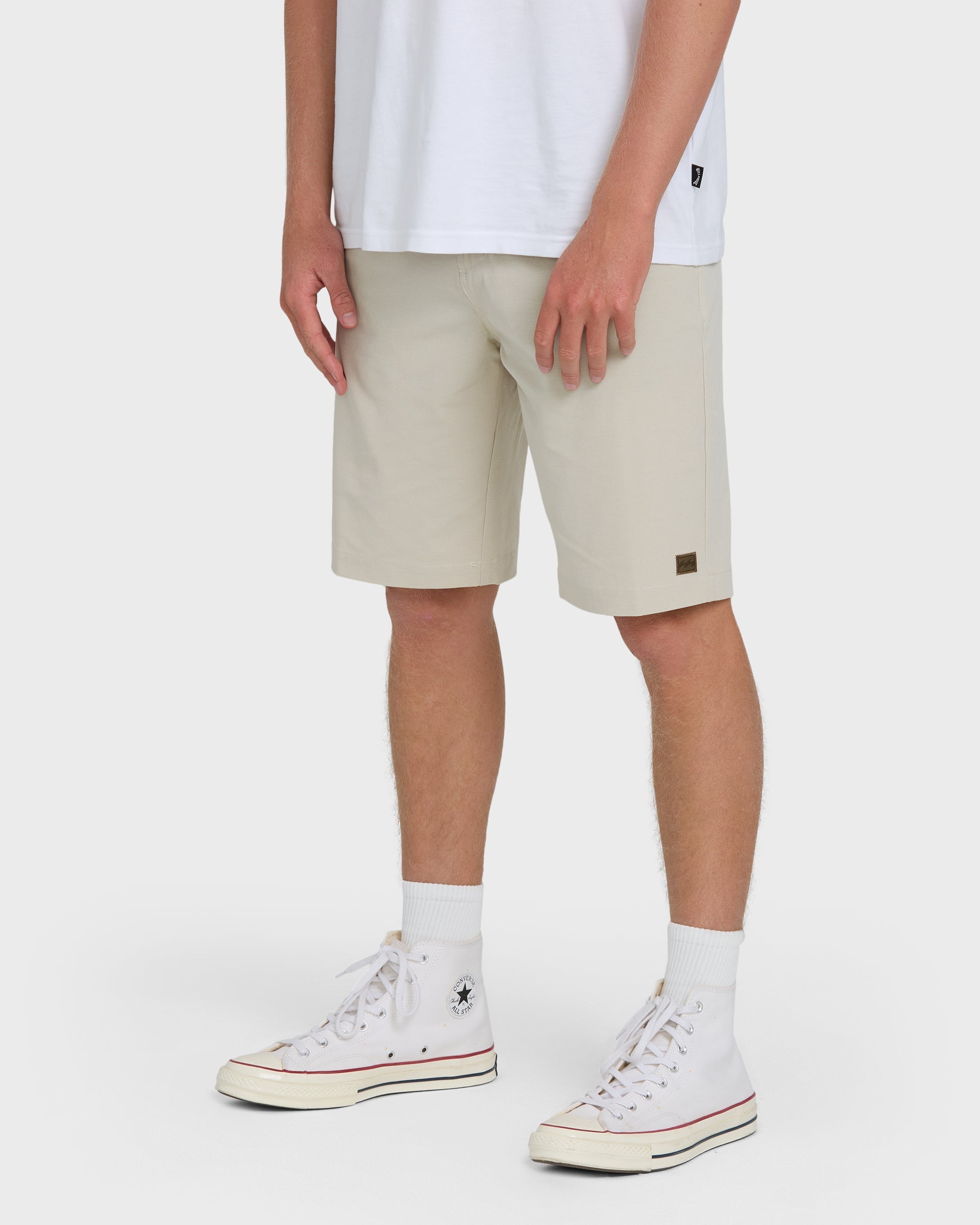 Billabong Crossfire Submersible 21 Hybrid Shorts - Oatmeal