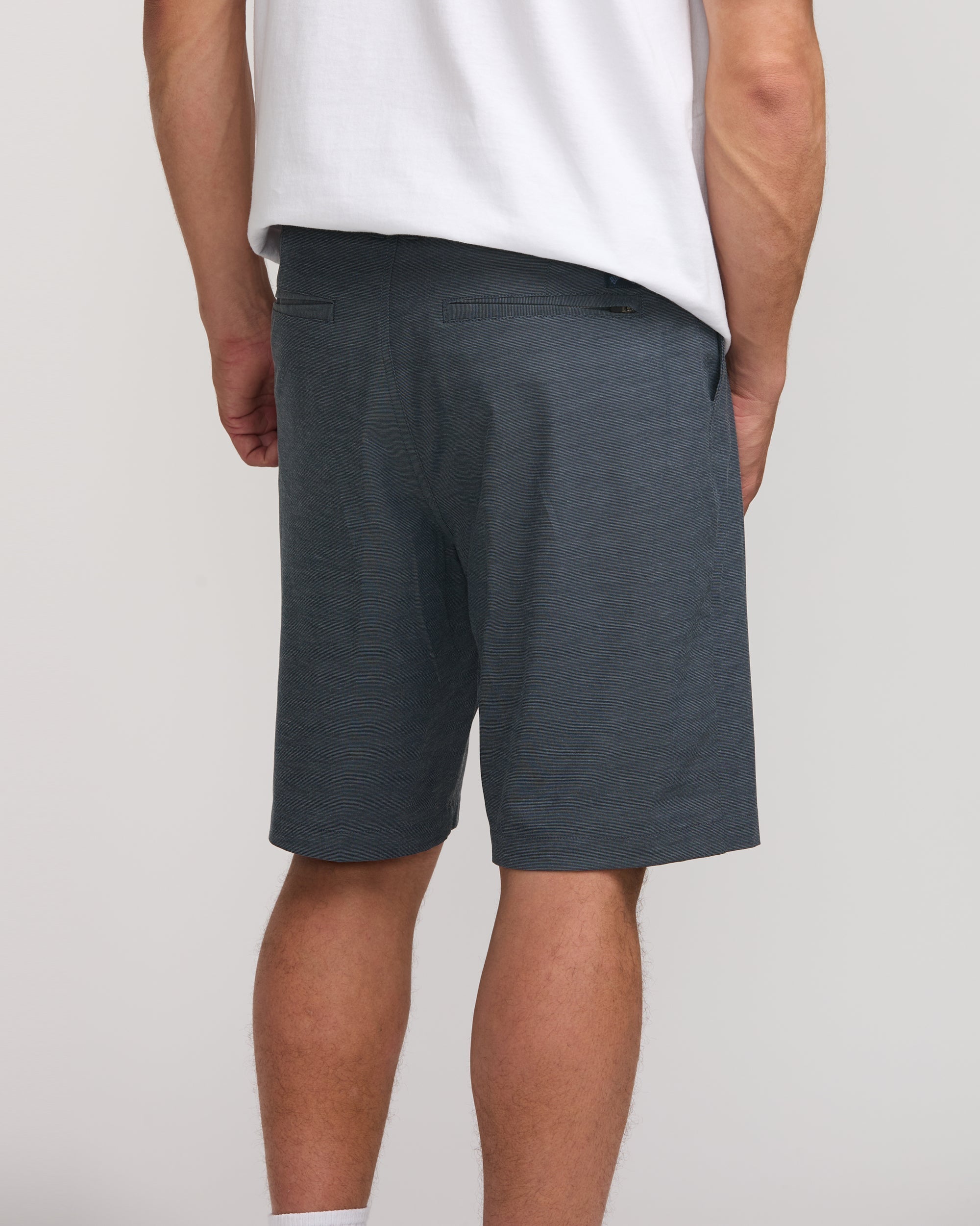 Billabong Crossfire Submersible 21 Amphibian Hybrid Shorts - True Navy