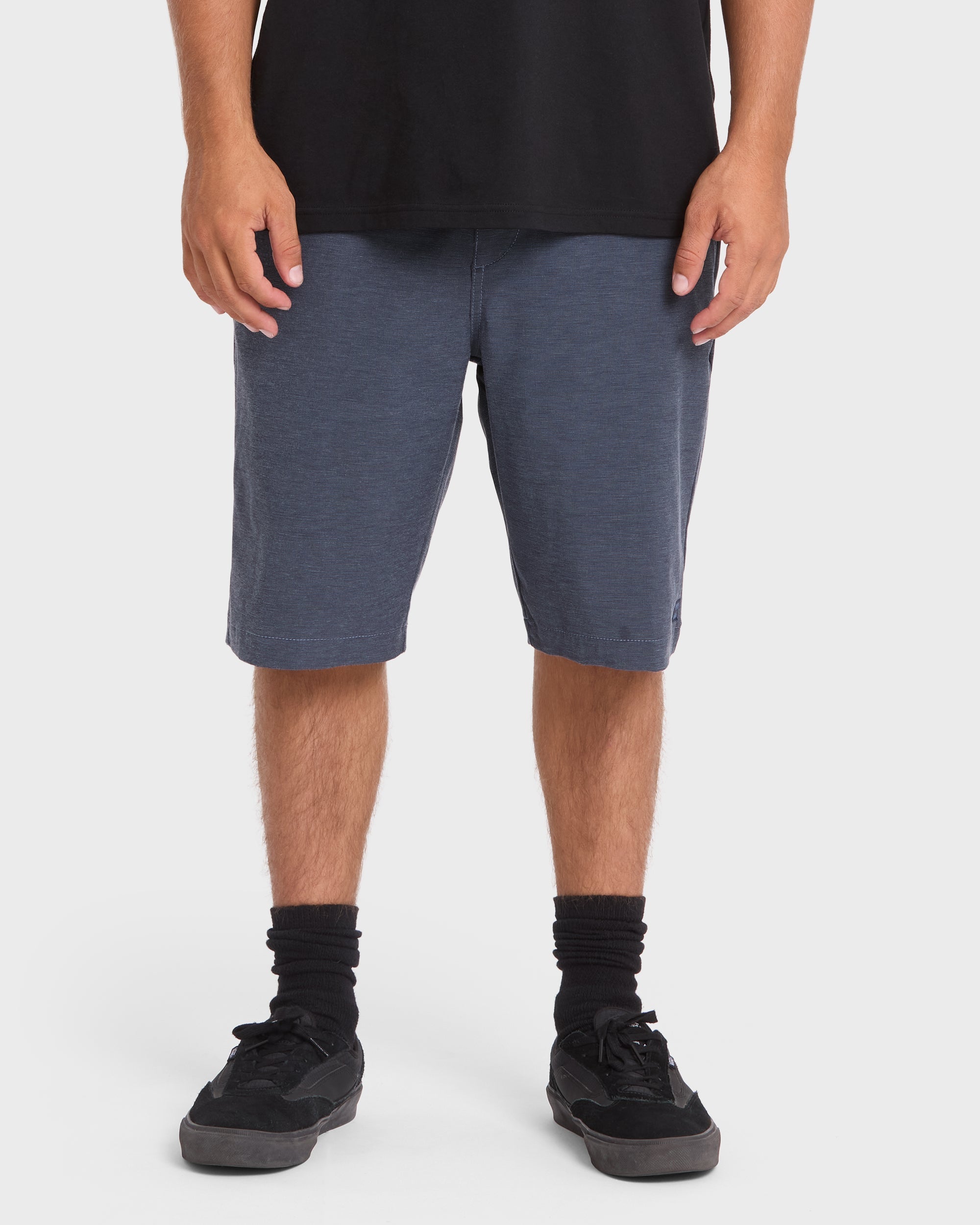 Billabong Crossfire Submersible 21 Amphibian Hybrid Shorts - True Navy