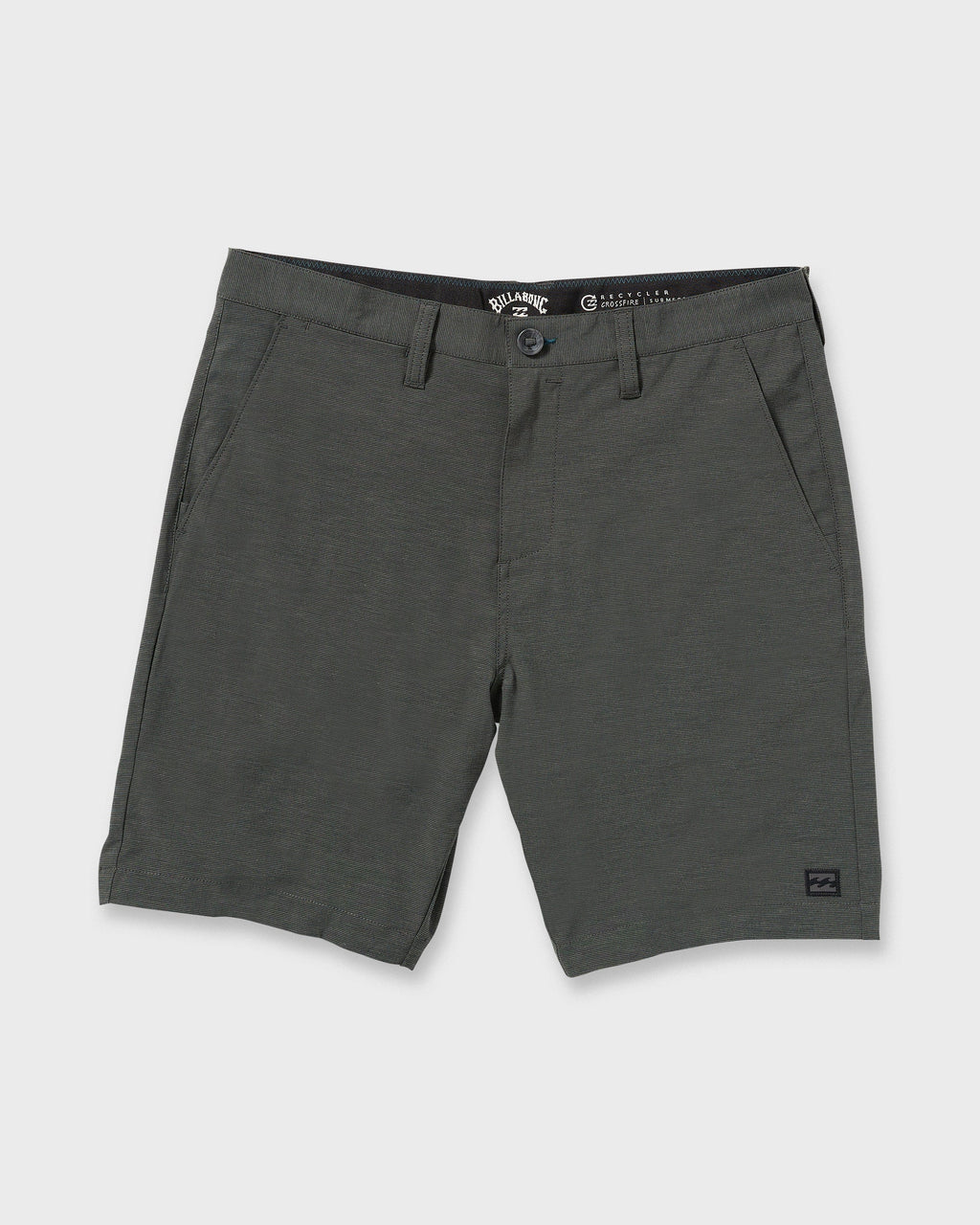 Billabong Crossfire Submersible 19 Amphibian Hybrid Shorts - Asphalt