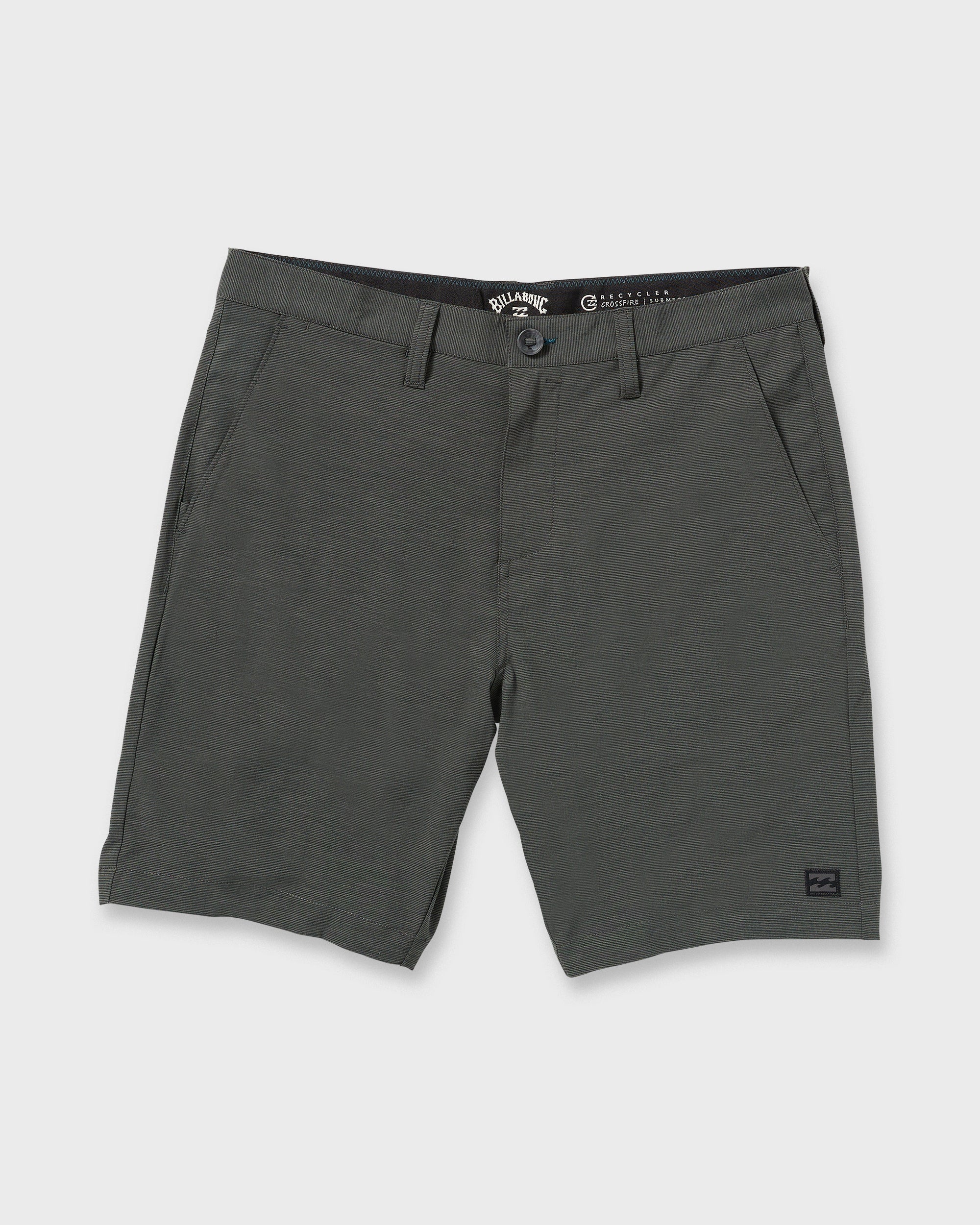 Billabong Crossfire Submersible 19 Amphibian Hybrid Shorts - Asphalt