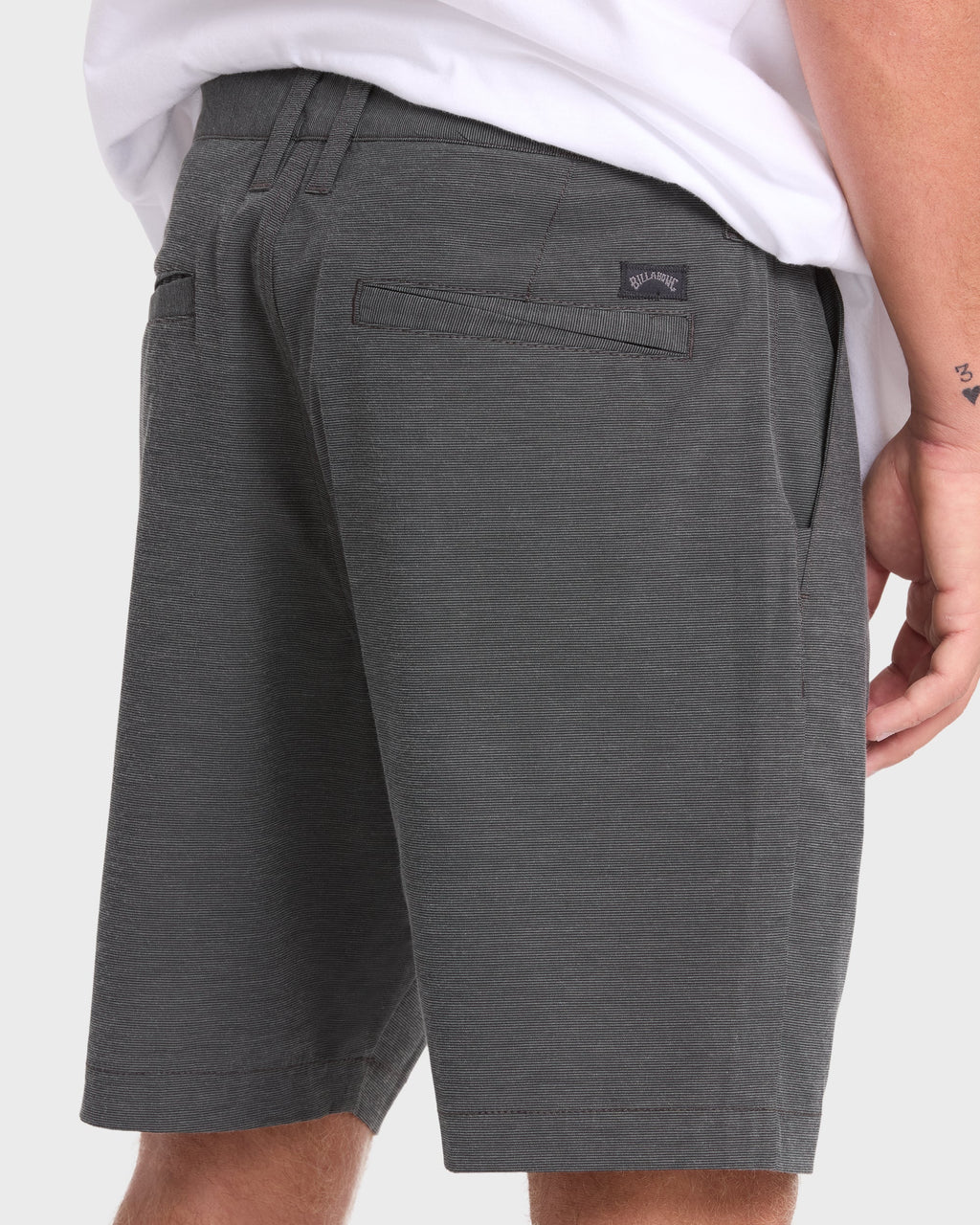 Billabong Crossfire Submersible 19 Amphibian Hybrid Shorts - Asphalt