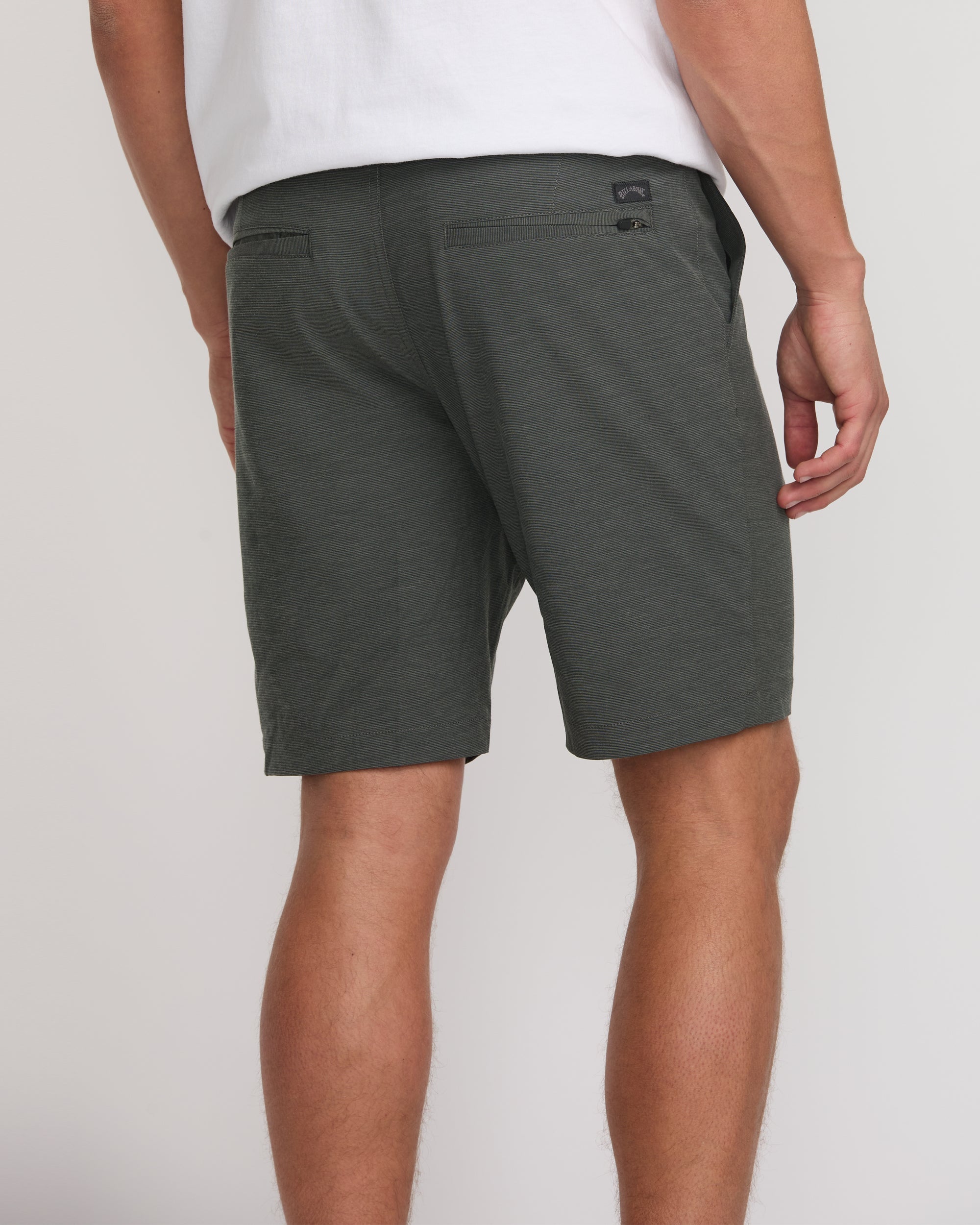 Billabong Crossfire Submersible 19 Amphibian Hybrid Shorts - Asphalt