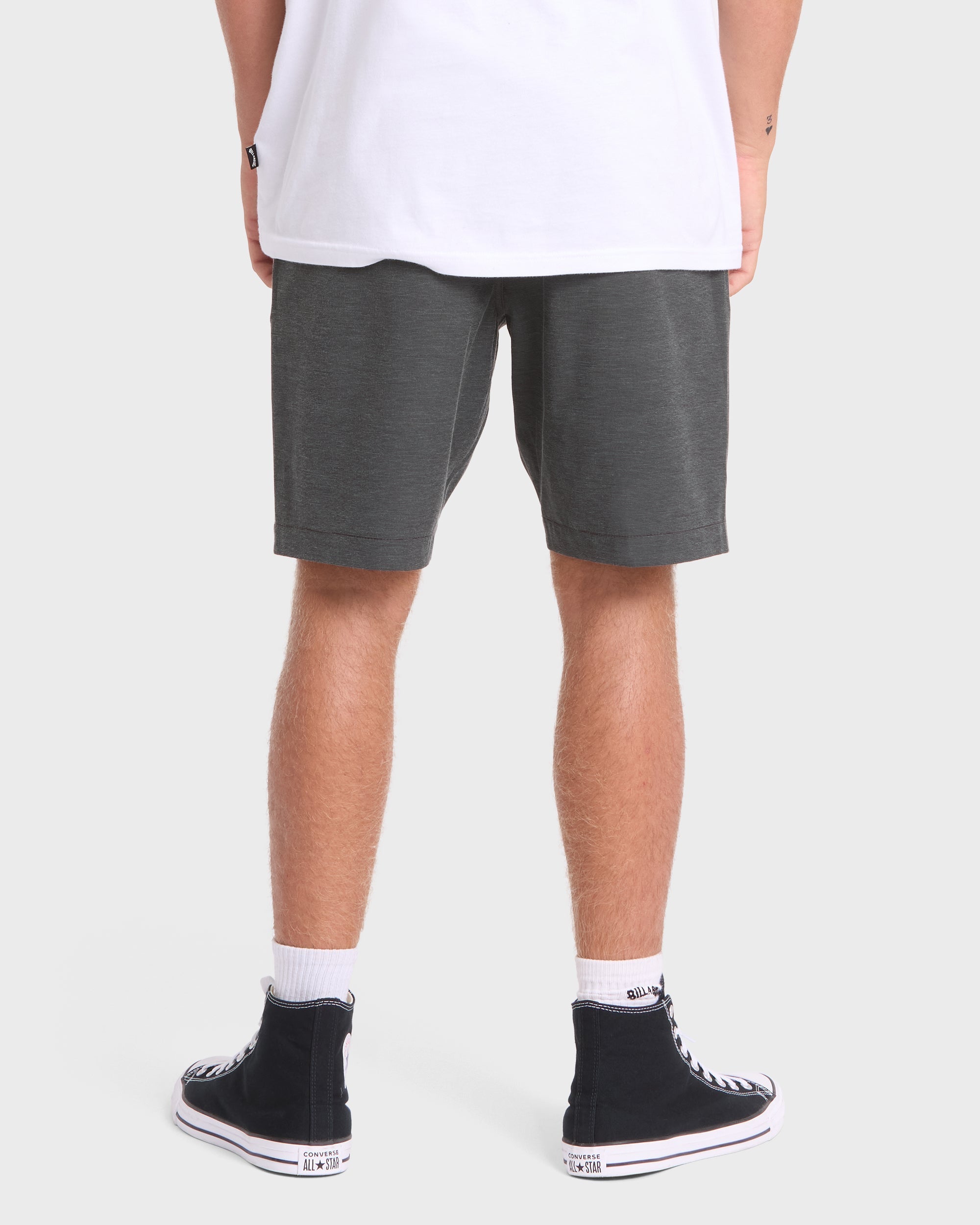 Billabong Crossfire Submersible 19 Amphibian Hybrid Shorts - Asphalt