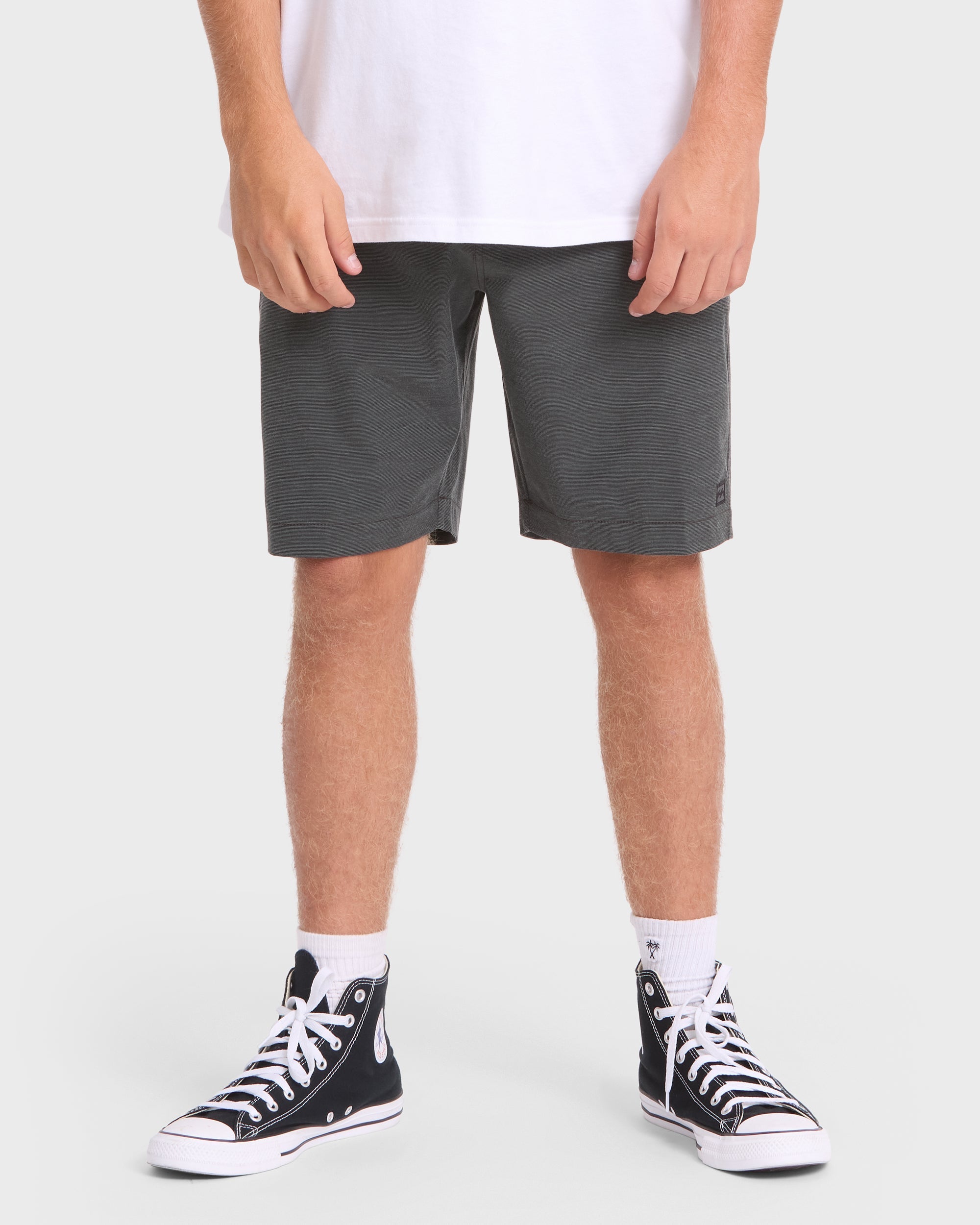 Billabong Crossfire Submersible 19 Amphibian Hybrid Shorts - Asphalt