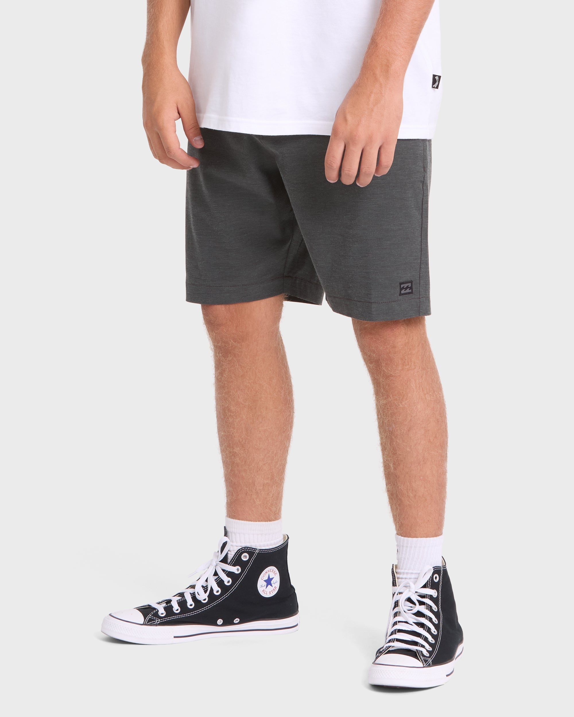 Billabong Crossfire Submersible 19 Amphibian Hybrid Shorts - Asphalt