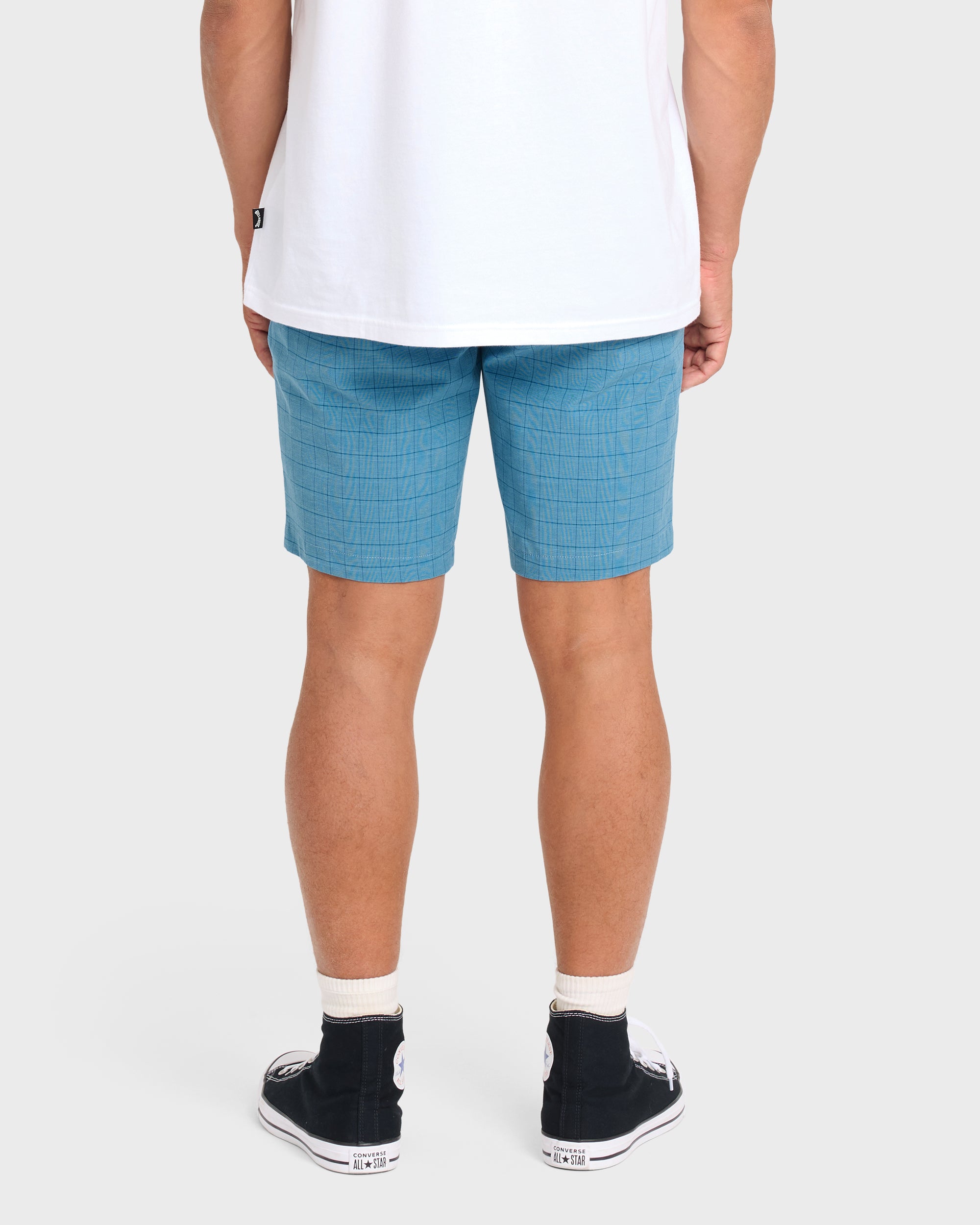 Billabong Crossfire Submersible 19 Hybrid Shorts - Blue Horizon