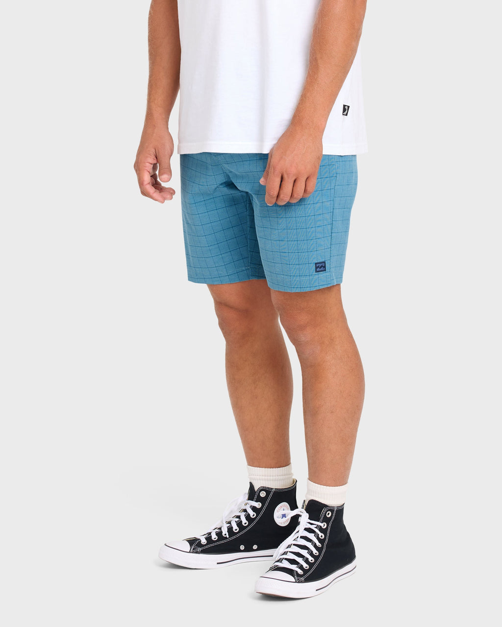 Billabong Crossfire Submersible 19 Hybrid Shorts - Blue Horizon