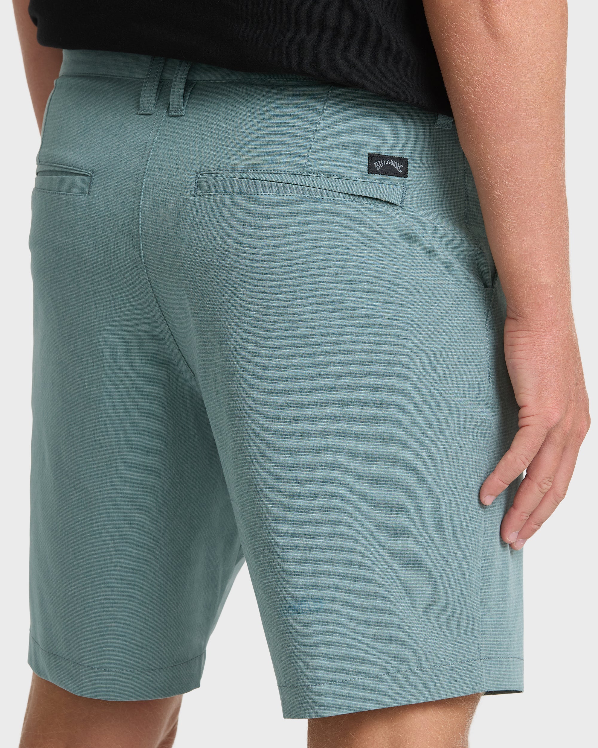 Billabong Crossfire Submersible 19 Hybrid Shorts - Deep Sea