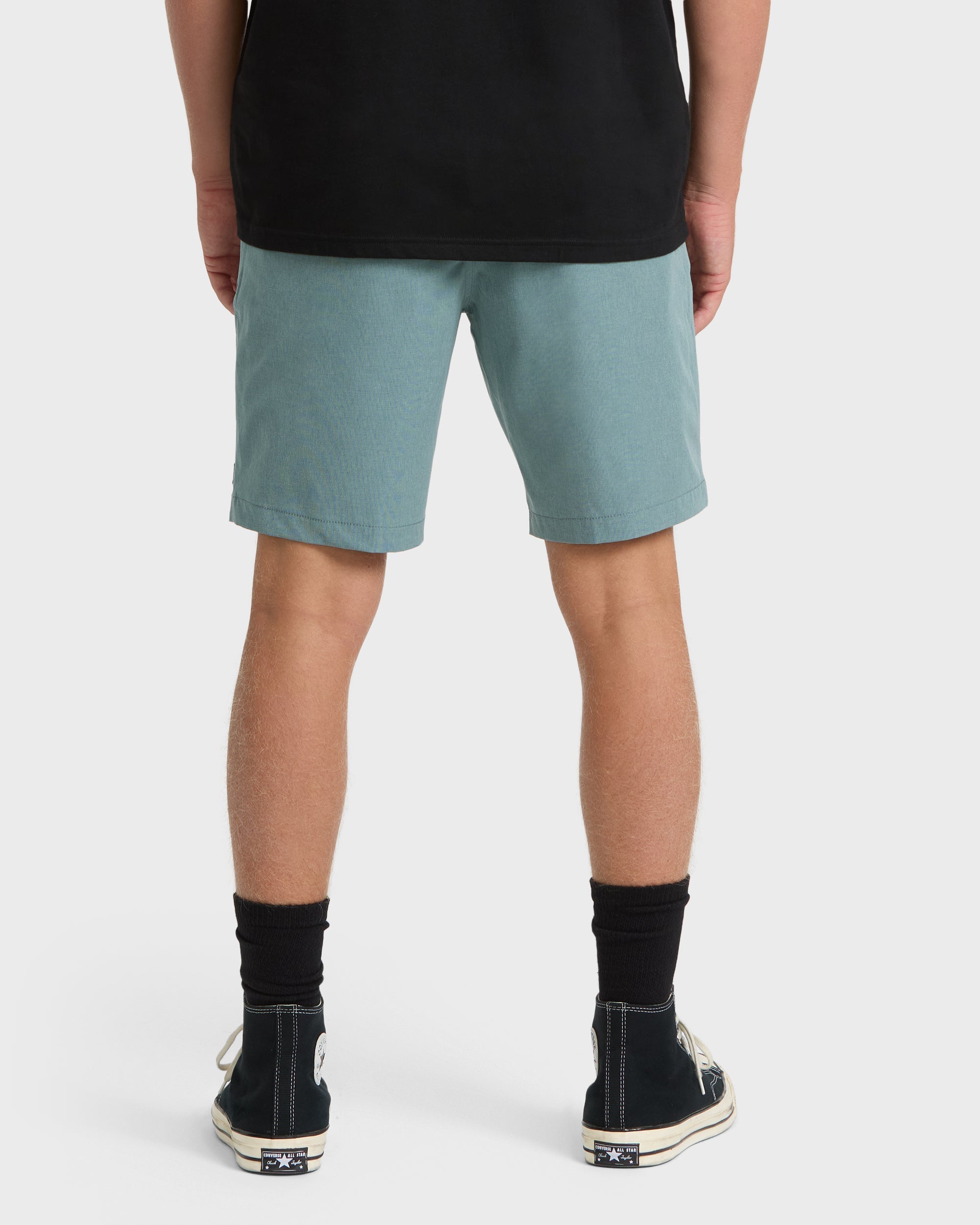 Billabong Crossfire Submersible 19 Hybrid Shorts - Deep Sea