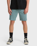 Billabong Crossfire Submersible 19 Hybrid Shorts - Deep Sea
