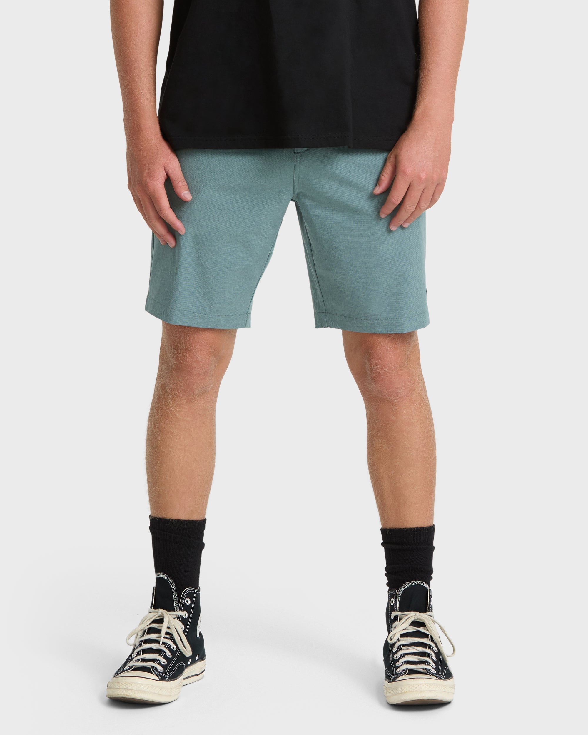 Billabong Crossfire Submersible 19 Hybrid Shorts - Deep Sea