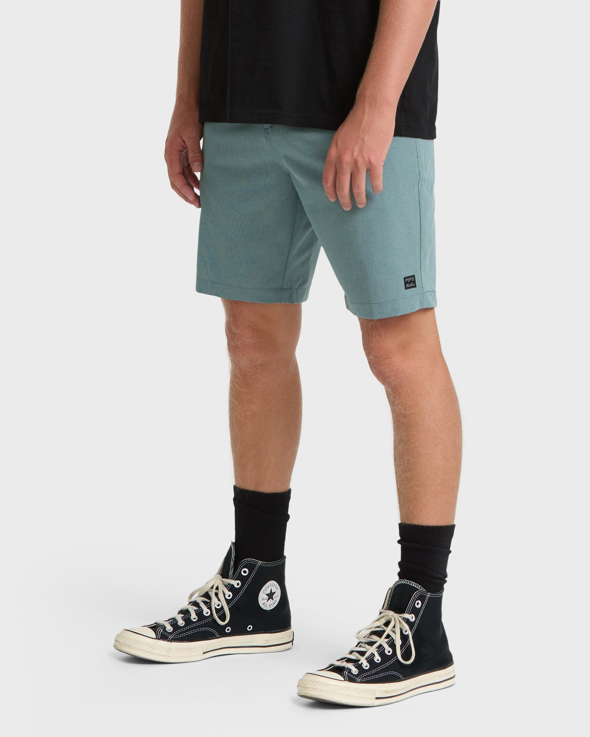 Billabong Crossfire Submersible 19 Hybrid Shorts - Deep Sea