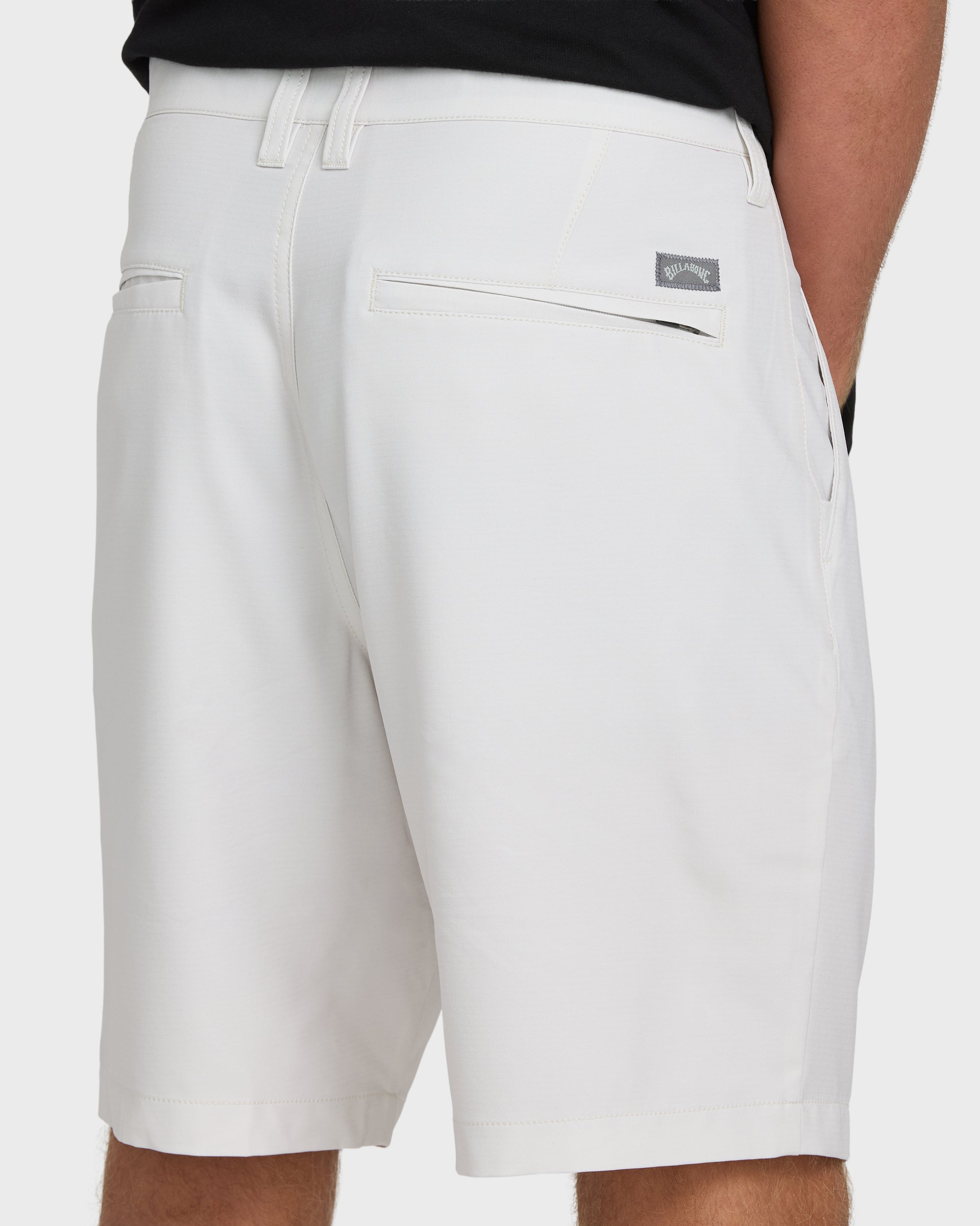 Billabong Crossfire Submersible 19 Hybrid Shorts - Fog Gray