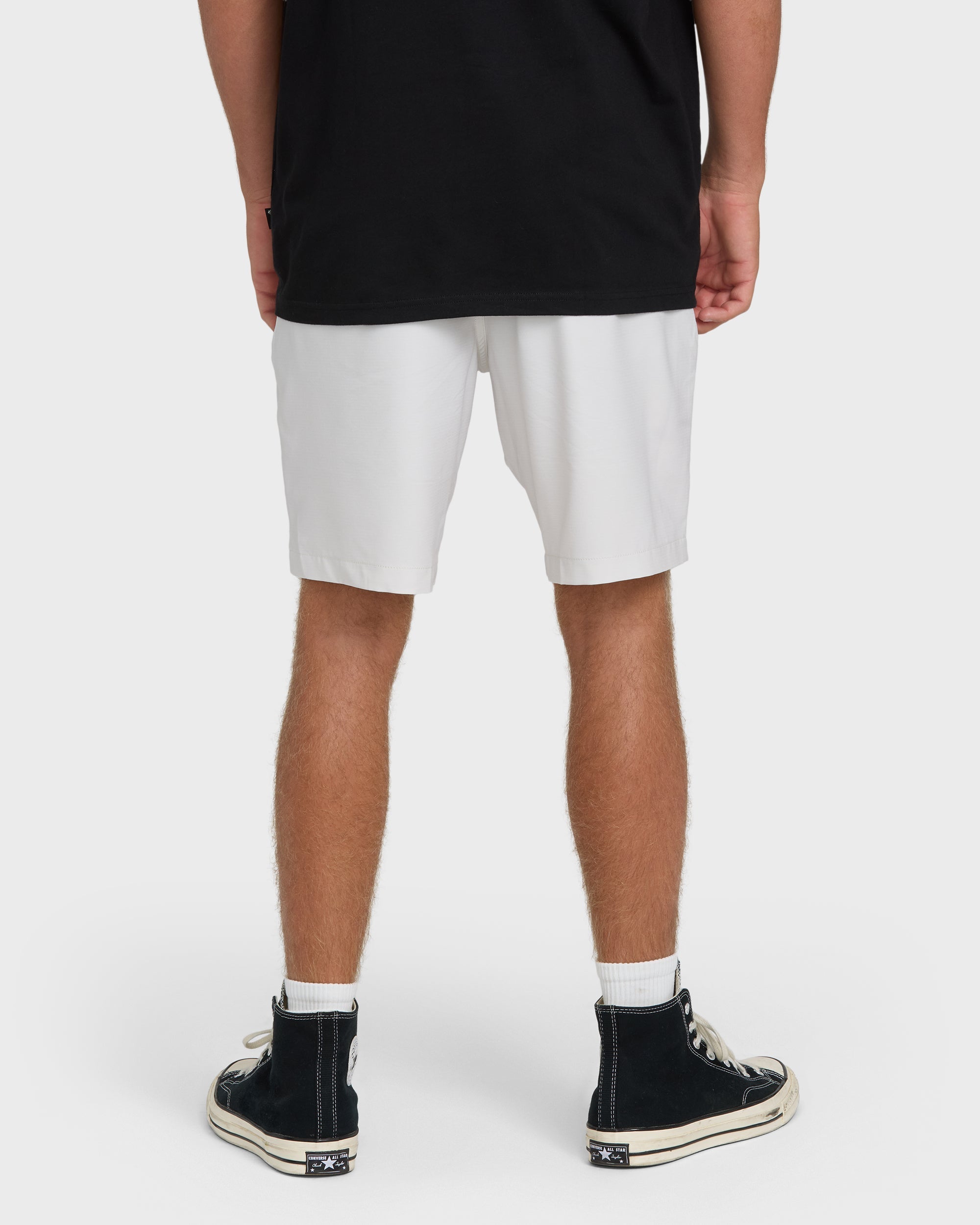 Billabong Crossfire Submersible 19 Hybrid Shorts - Fog Gray