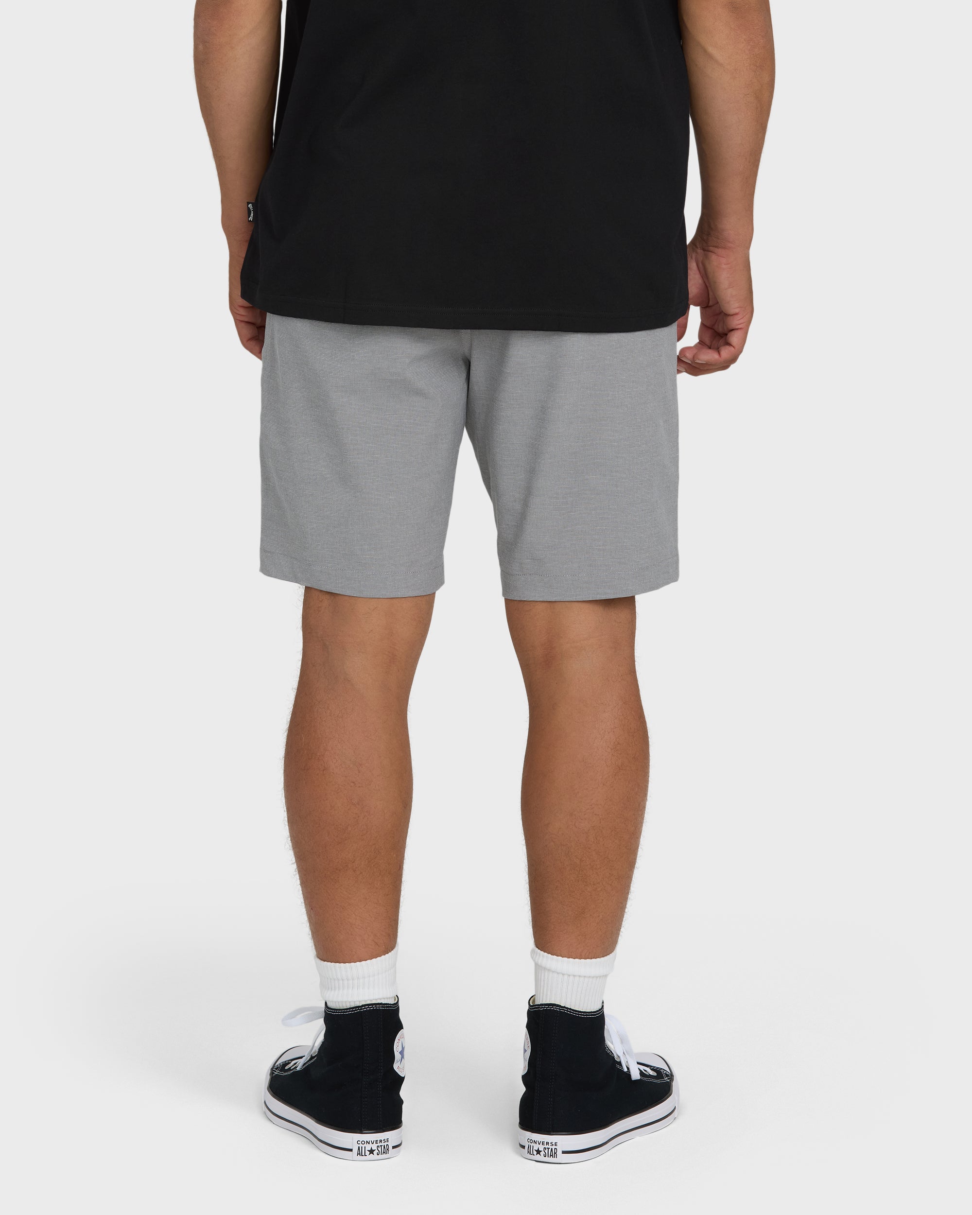 Billabong Crossfire Submersible 19 Hybrid Shorts - Gray