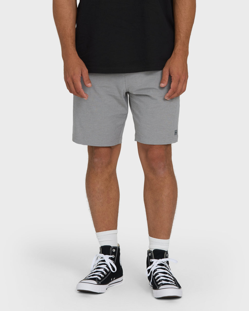 Billabong Crossfire Submersible 19 Hybrid Shorts - Gray