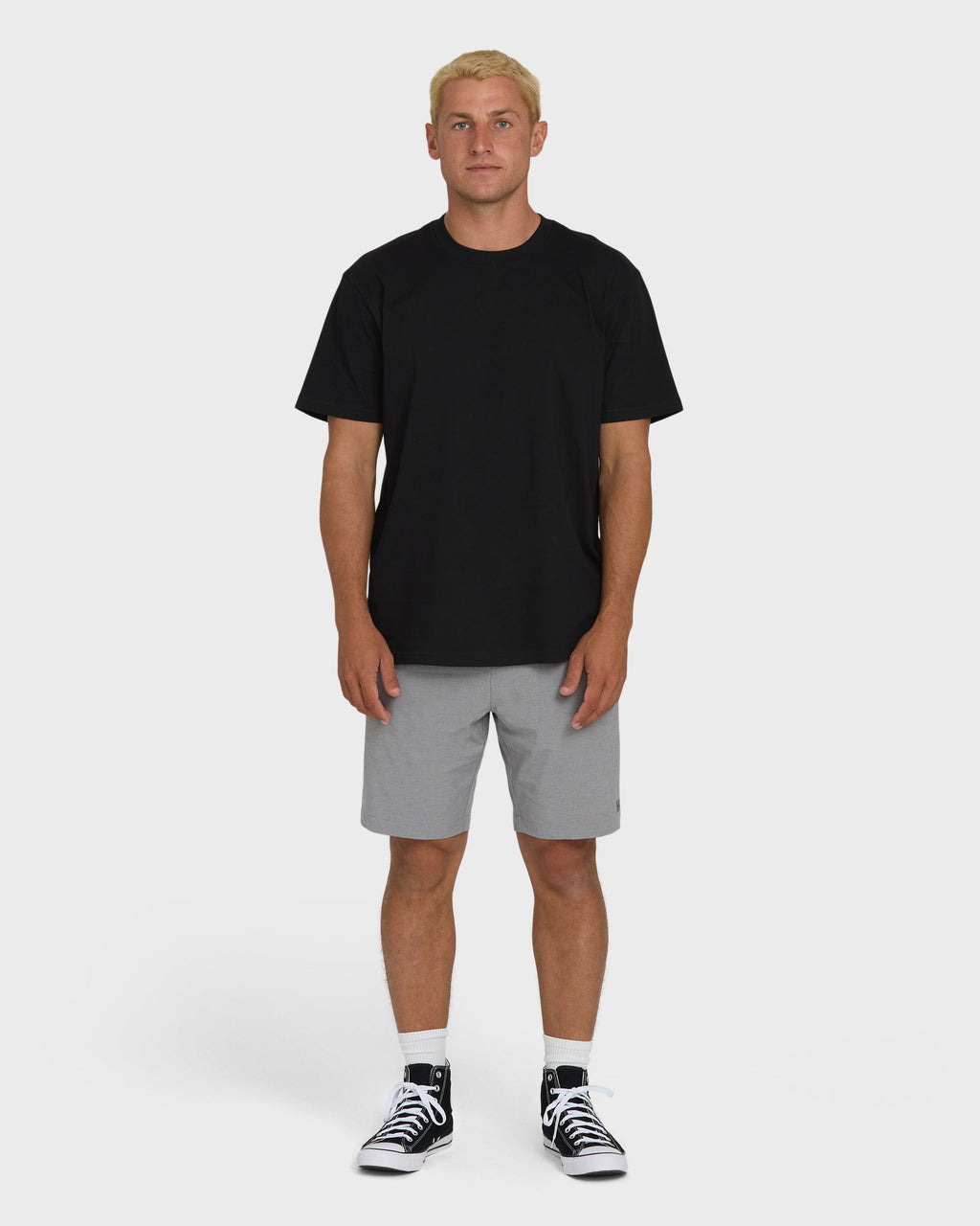 Billabong Crossfire Submersible 19 Hybrid Shorts - Gray