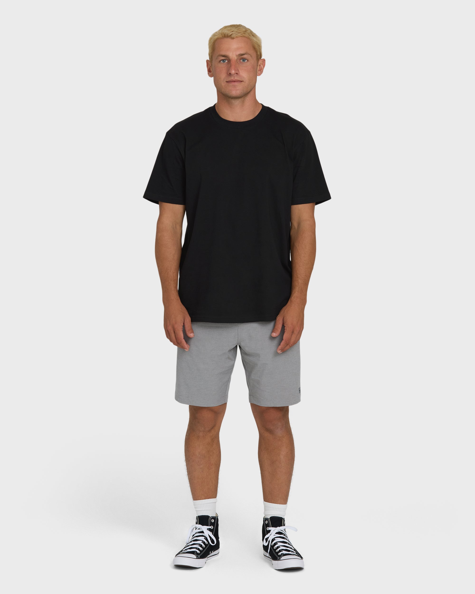 Billabong Crossfire Submersible 19 Hybrid Shorts - Gray