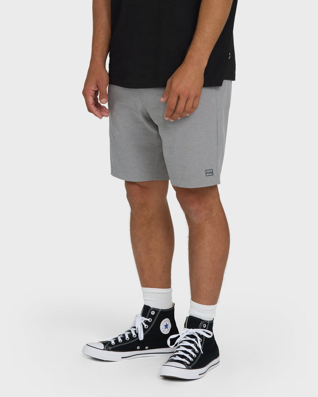 Billabong Crossfire Submersible 19 Hybrid Shorts - Gray