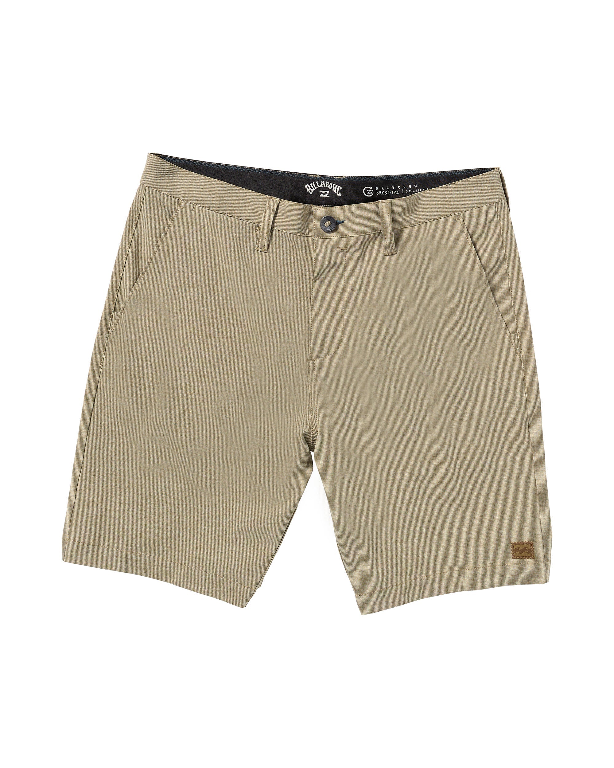 Billabong Crossfire Submersible 19 Amphibian Hybrid Shorts - Khaki