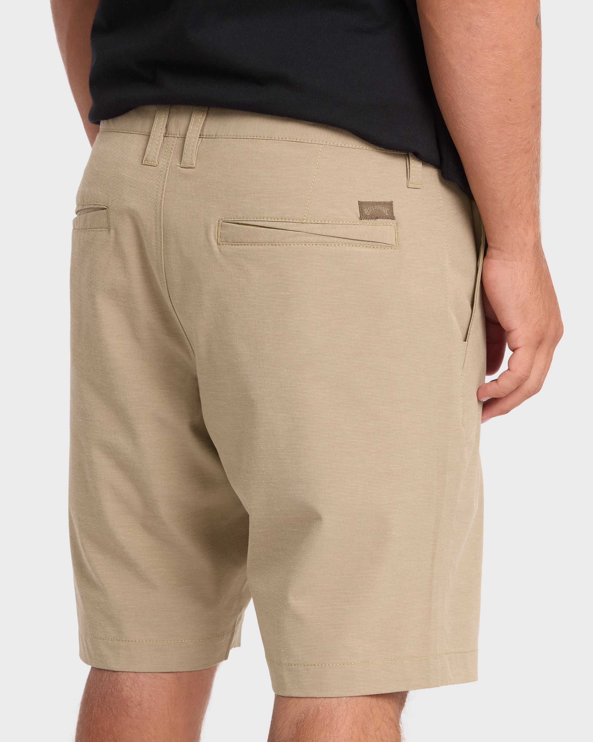 Billabong Crossfire Submersible 19 Amphibian Hybrid Shorts - Khaki