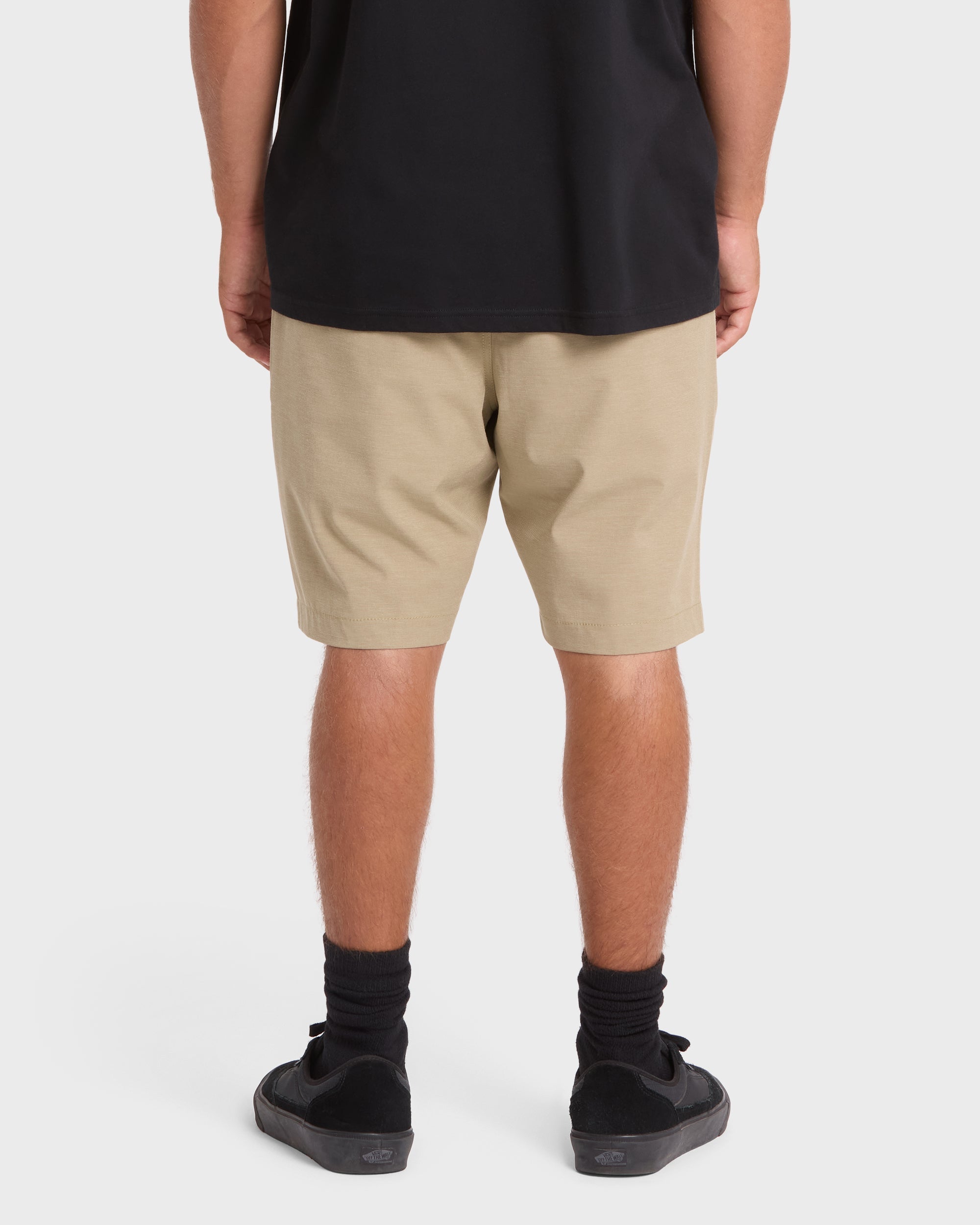Billabong Crossfire Submersible 19 Amphibian Hybrid Shorts - Khaki