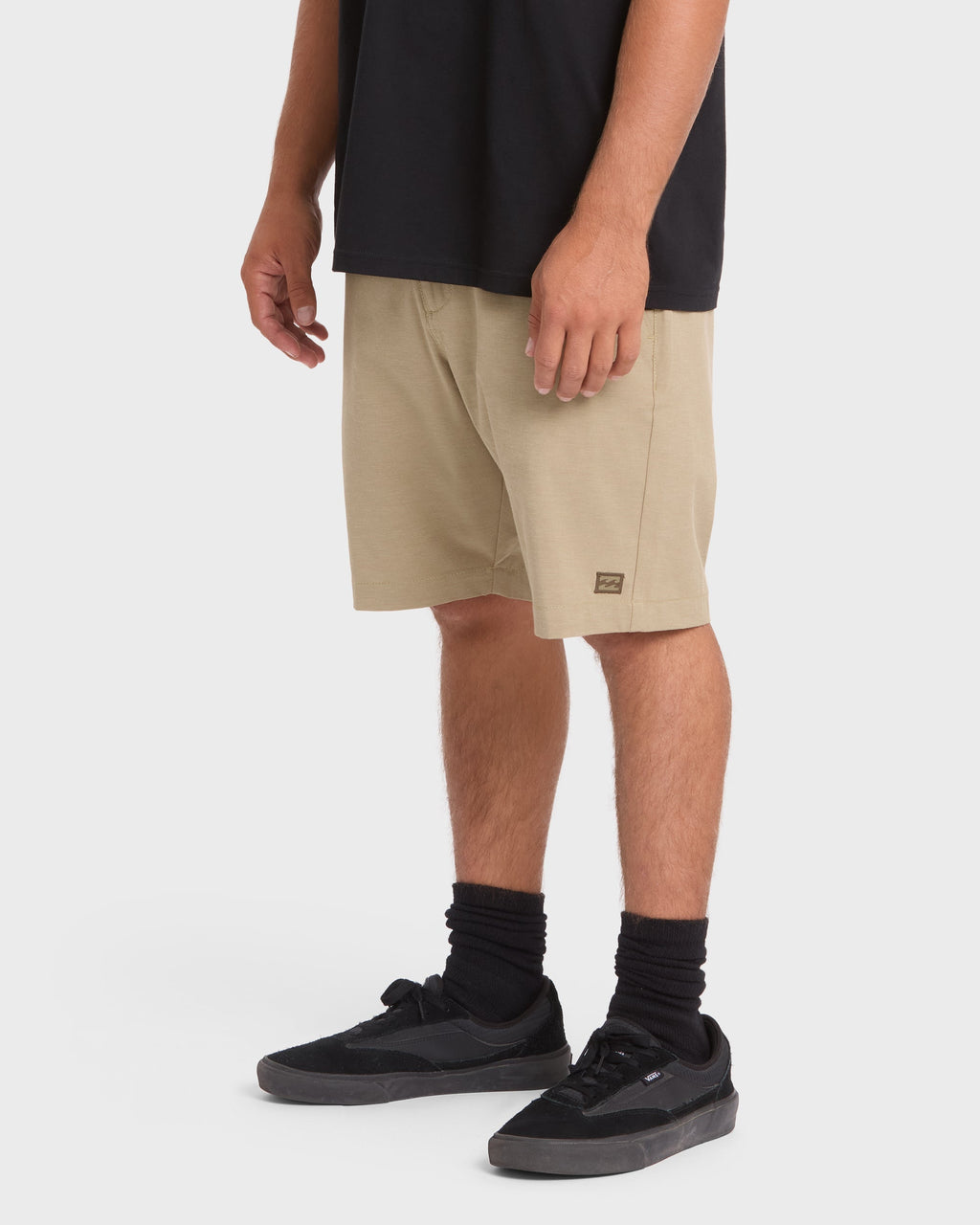 Billabong Crossfire Submersible 19 Amphibian Hybrid Shorts - Khaki
