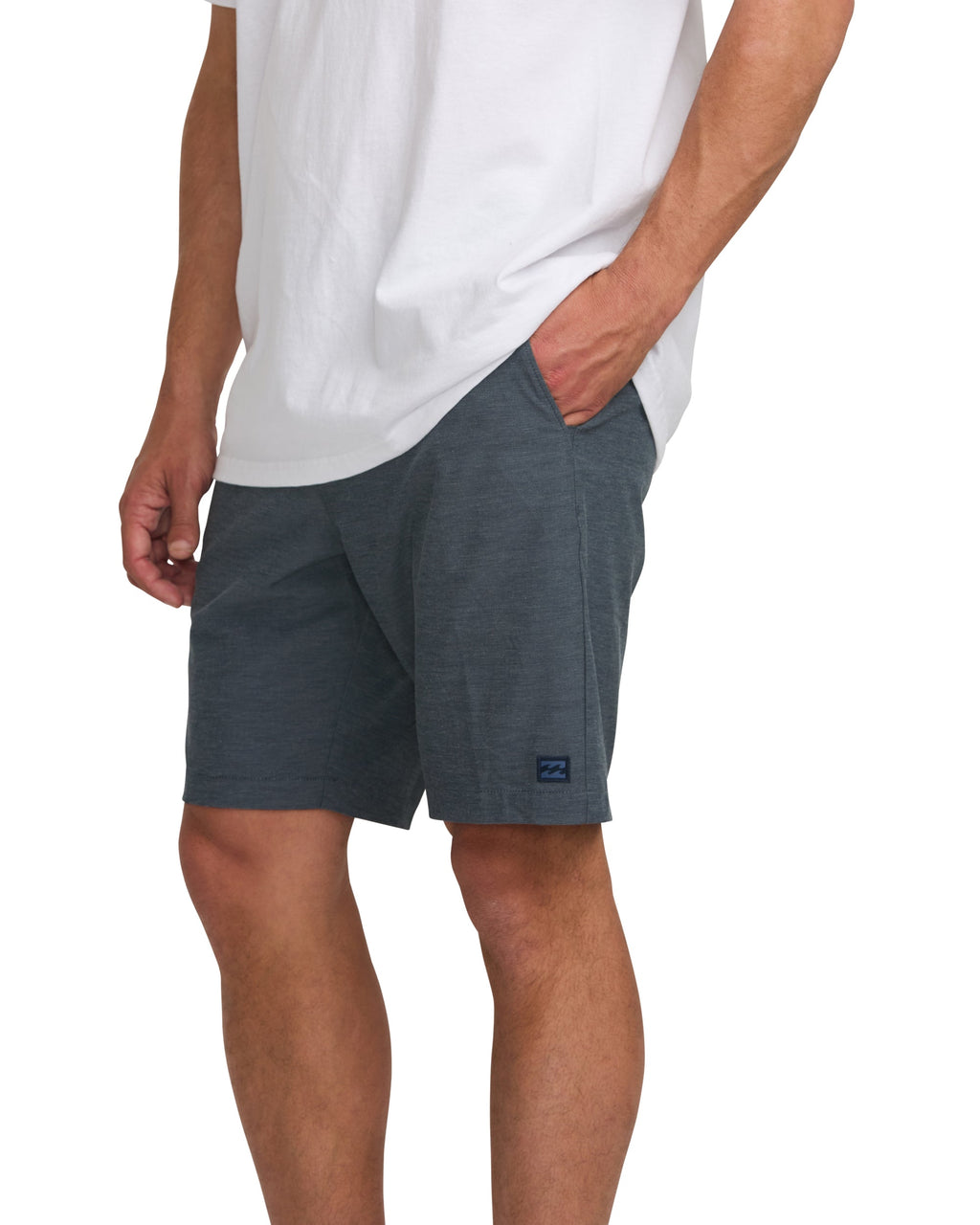 Billabong Crossfire Submersible 19 Hybrid Shorts - True Navy