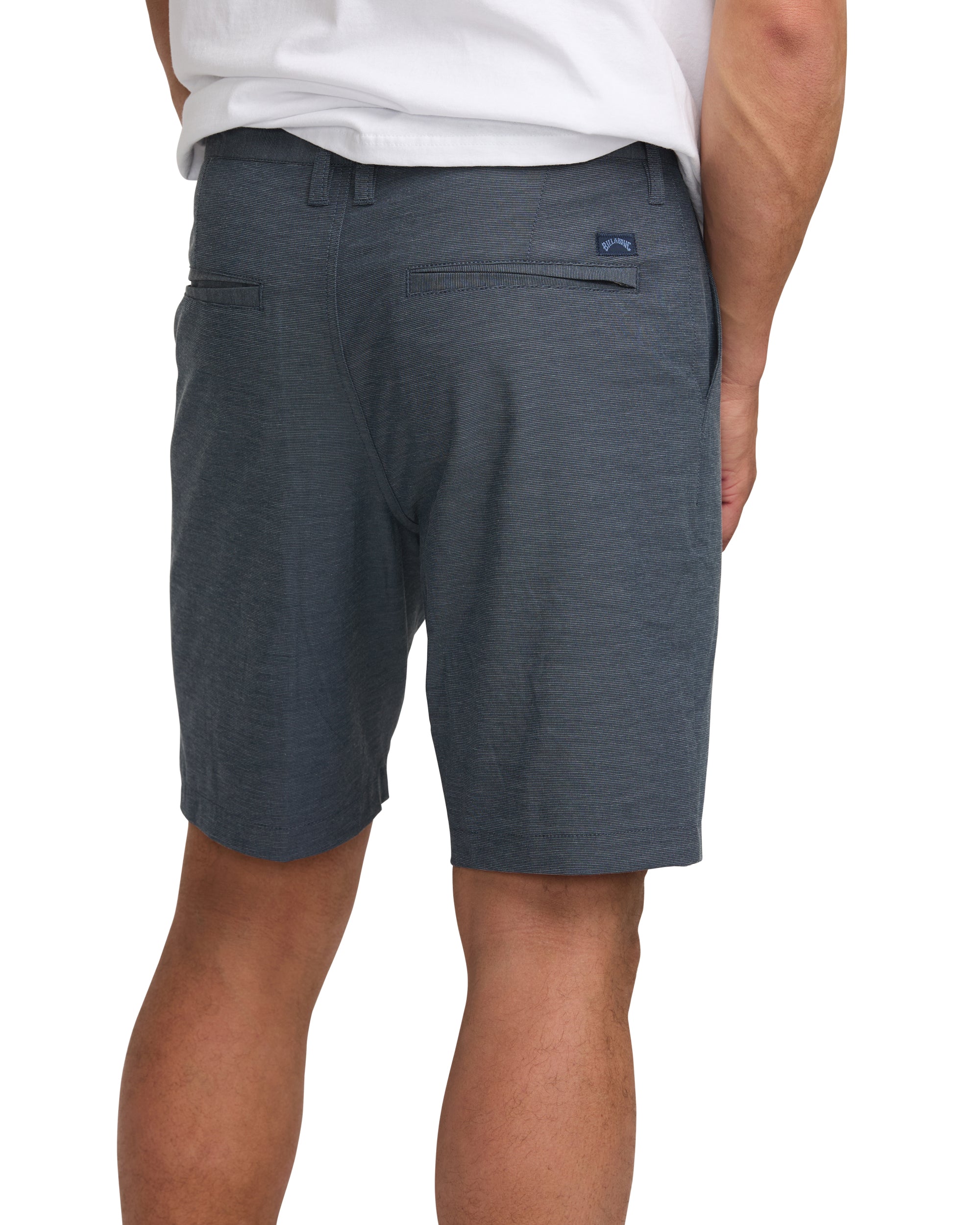 Billabong Crossfire Submersible 19 Hybrid Shorts - True Navy