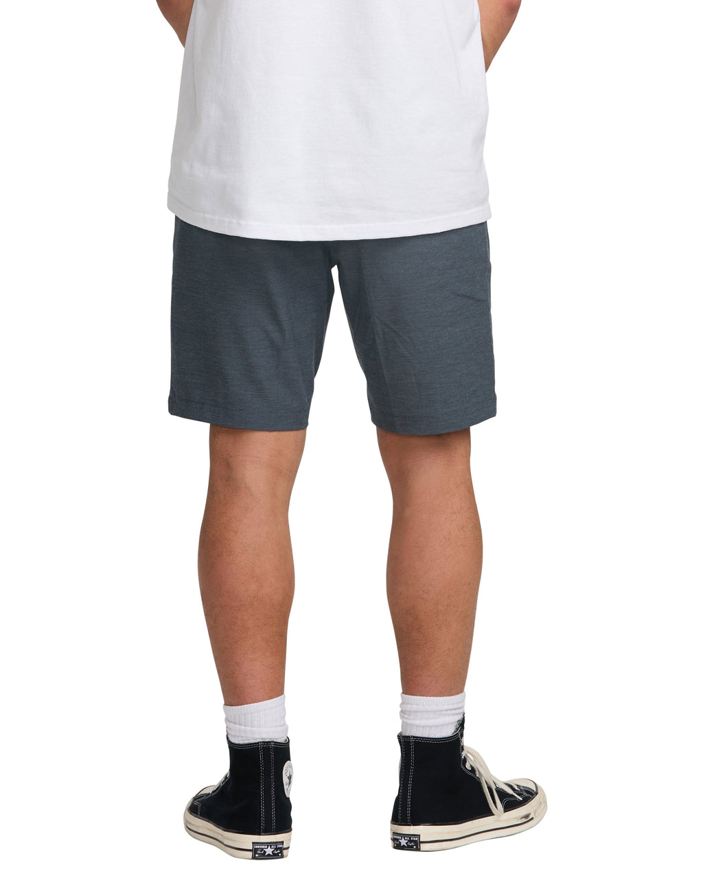 Billabong Crossfire Submersible 19 Hybrid Shorts - True Navy