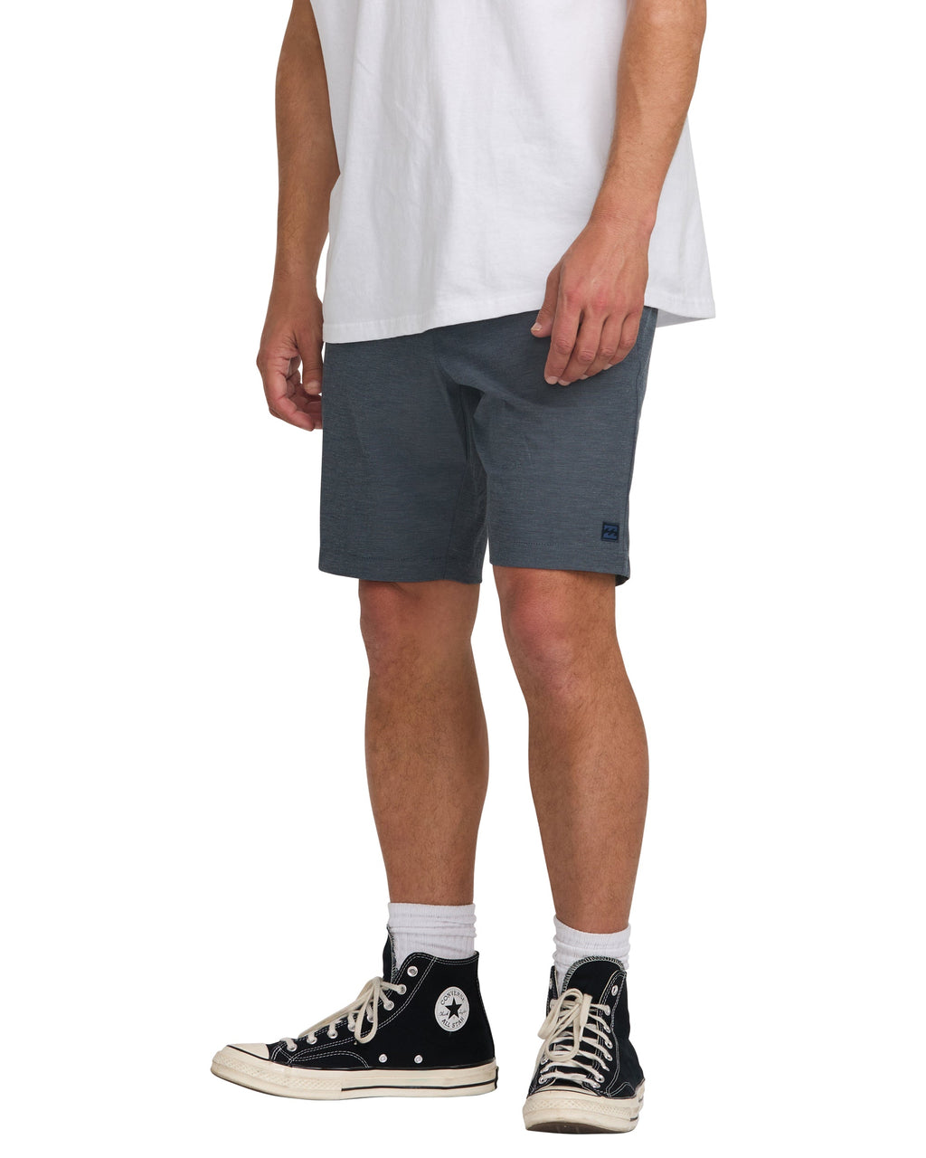 Billabong Crossfire Submersible 19 Hybrid Shorts - True Navy