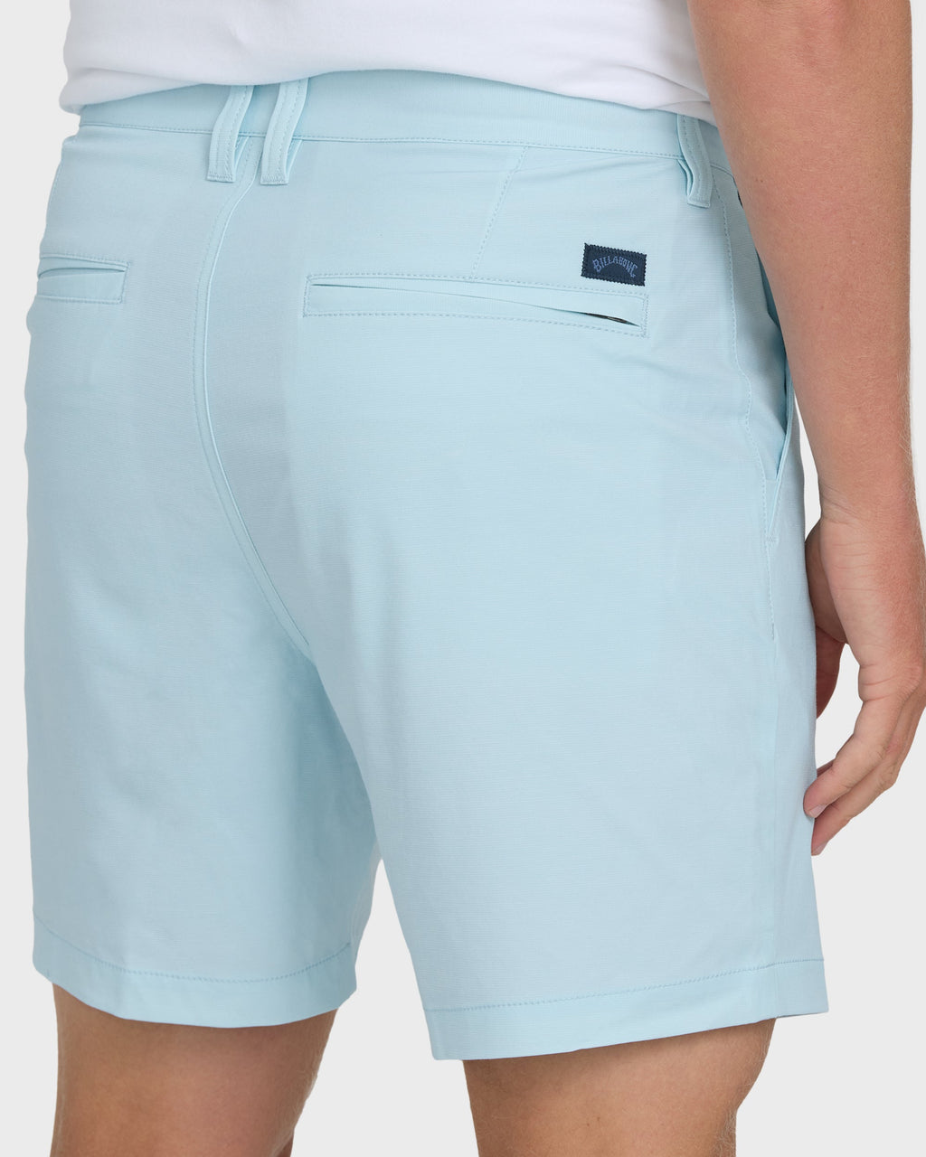 Billabong Crossfire Submersible 17 Hybrid Shorts - Corydalis Blue