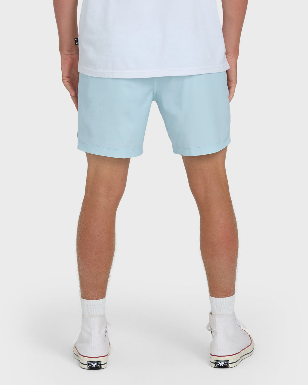 Billabong Crossfire Submersible 17 Hybrid Shorts - Corydalis Blue