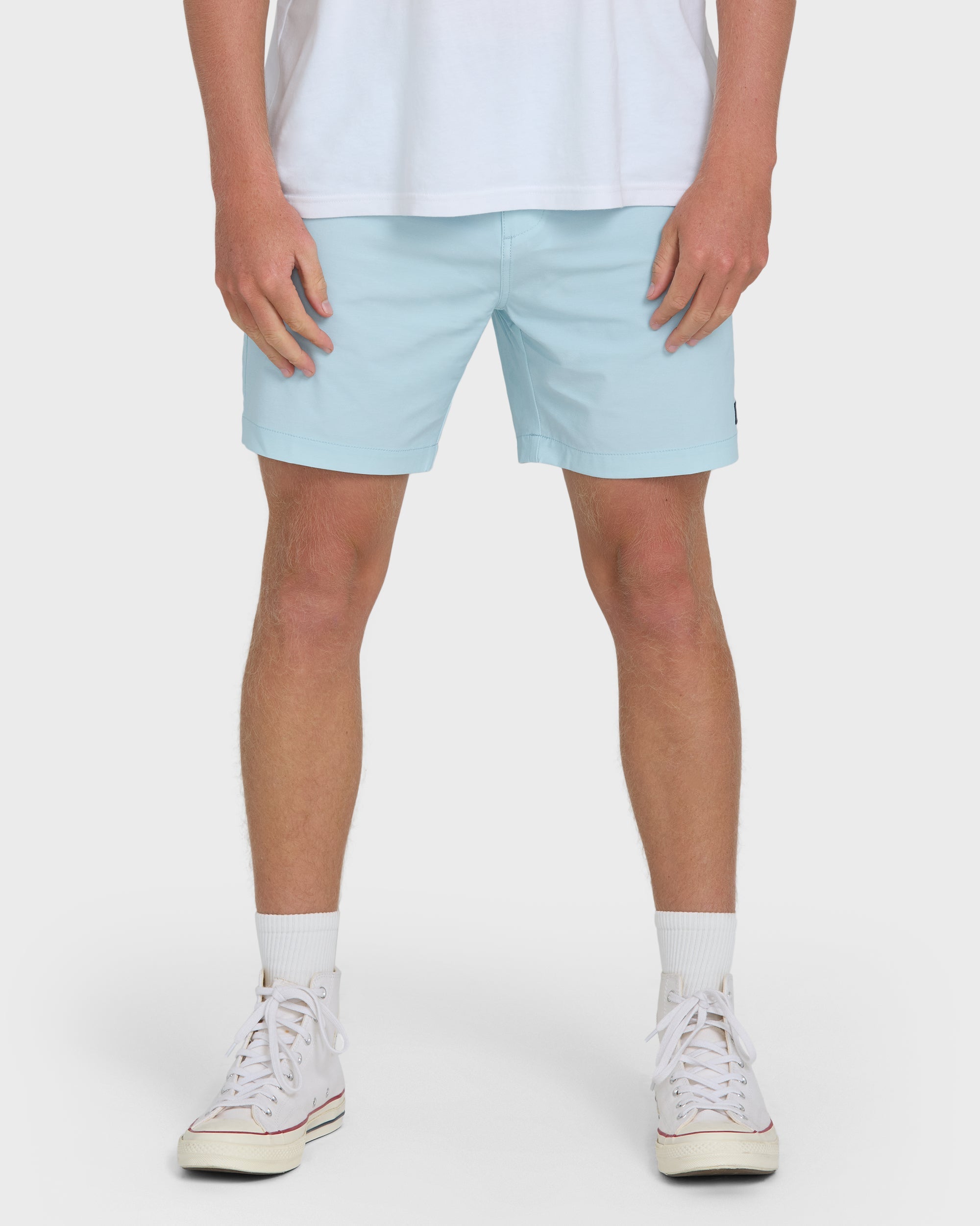 Billabong Crossfire Submersible 17 Hybrid Shorts - Corydalis Blue