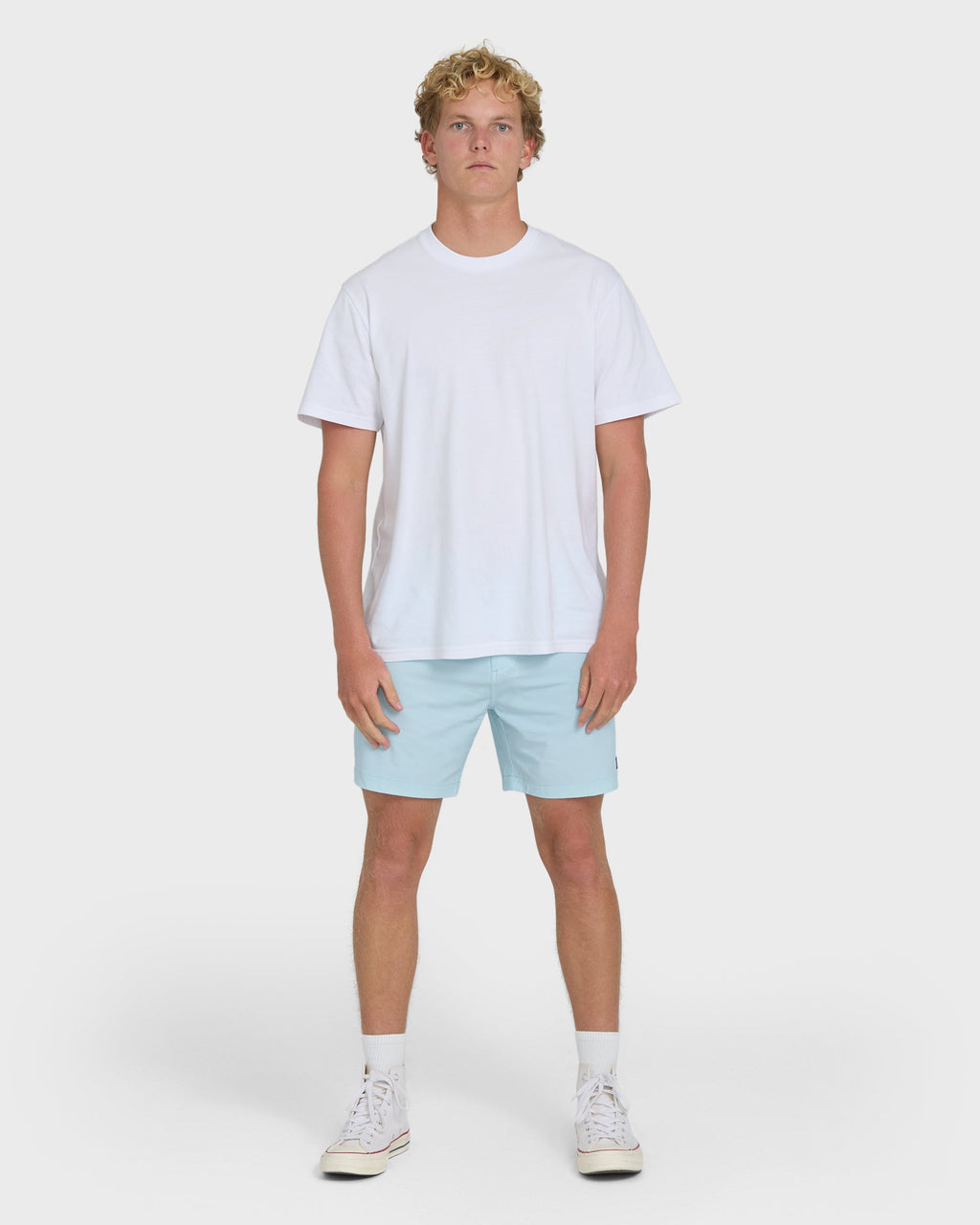 Billabong Crossfire Submersible 17 Hybrid Shorts - Corydalis Blue