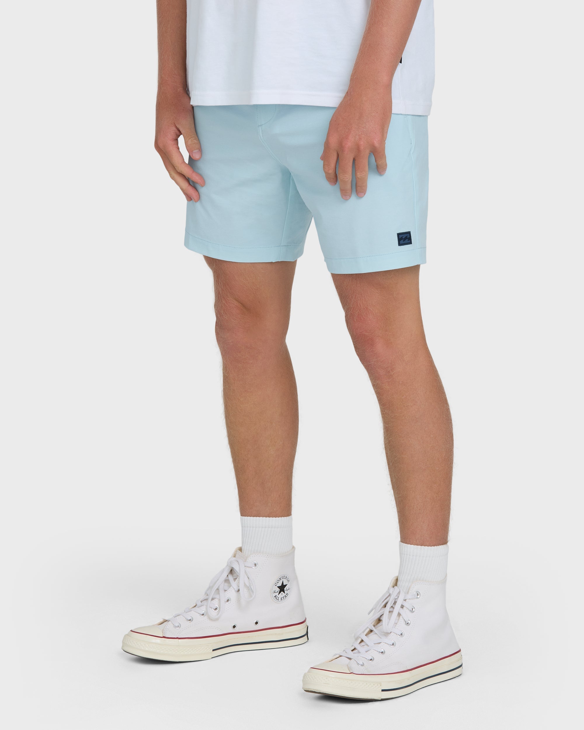Billabong Crossfire Submersible 17 Hybrid Shorts - Corydalis Blue