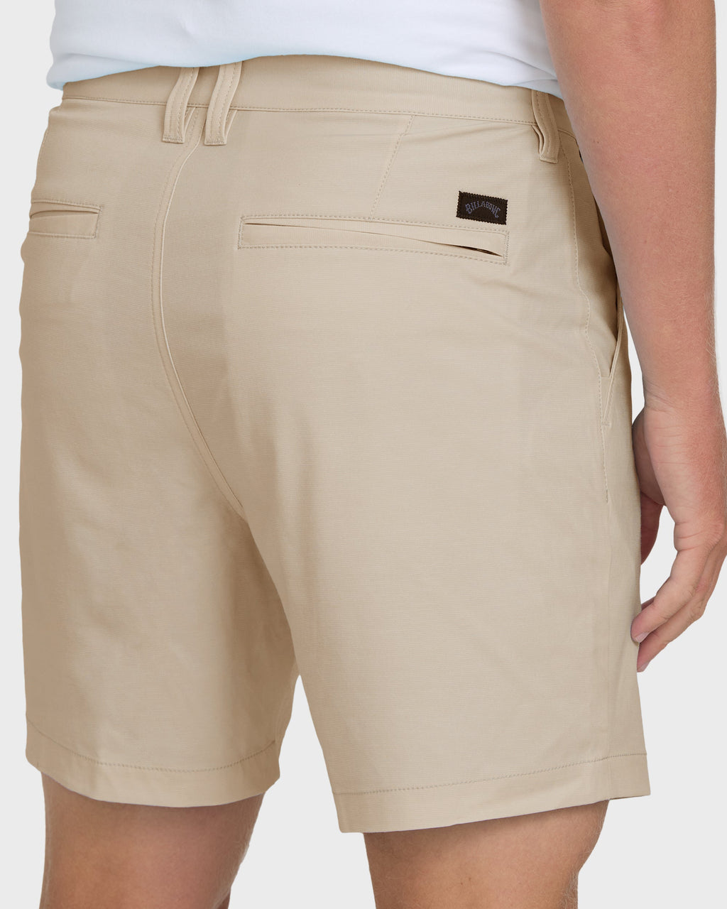 Billabong Crossfire Submersible 17 Hybrid Shorts - Khaki