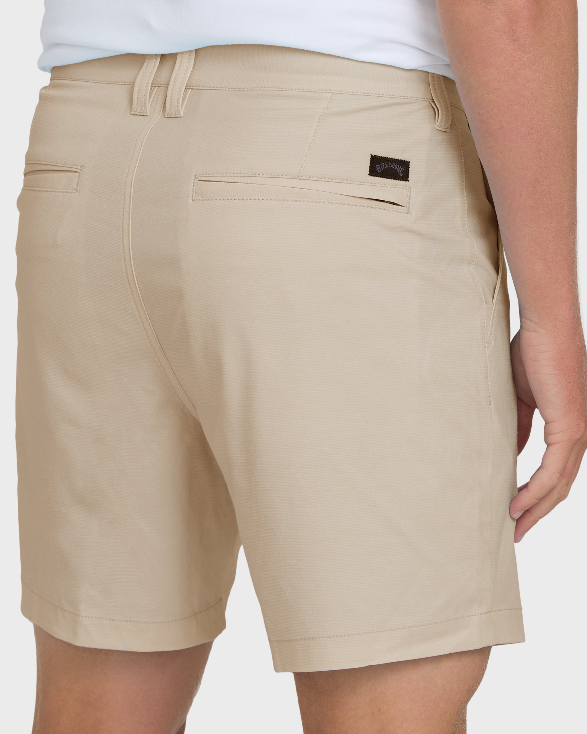 Billabong Crossfire Submersible 17 Hybrid Shorts - Khaki