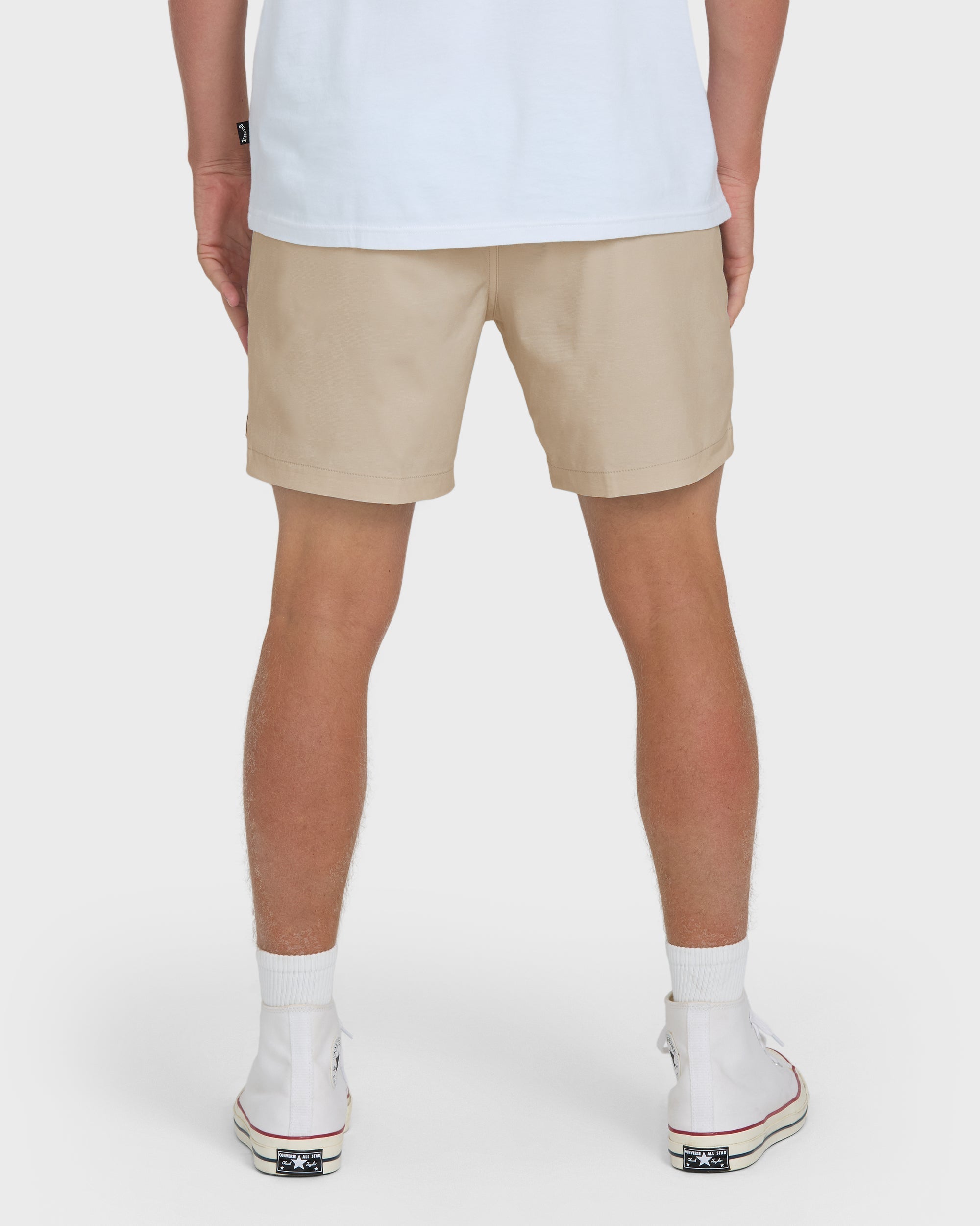 Billabong Crossfire Submersible 17 Hybrid Shorts - Khaki