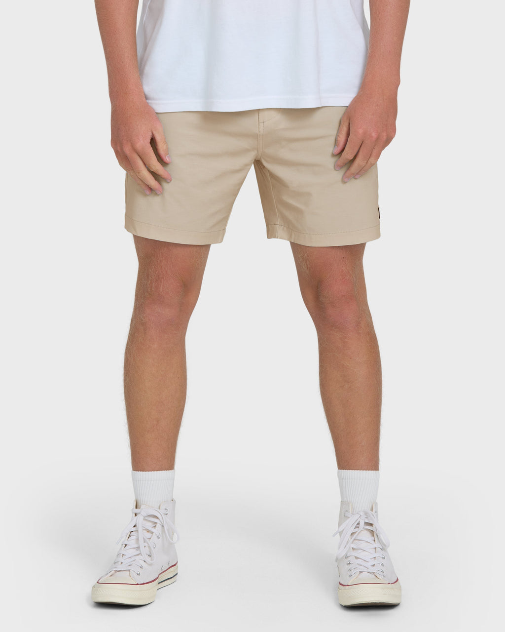 Billabong Crossfire Submersible 17 Hybrid Shorts - Khaki