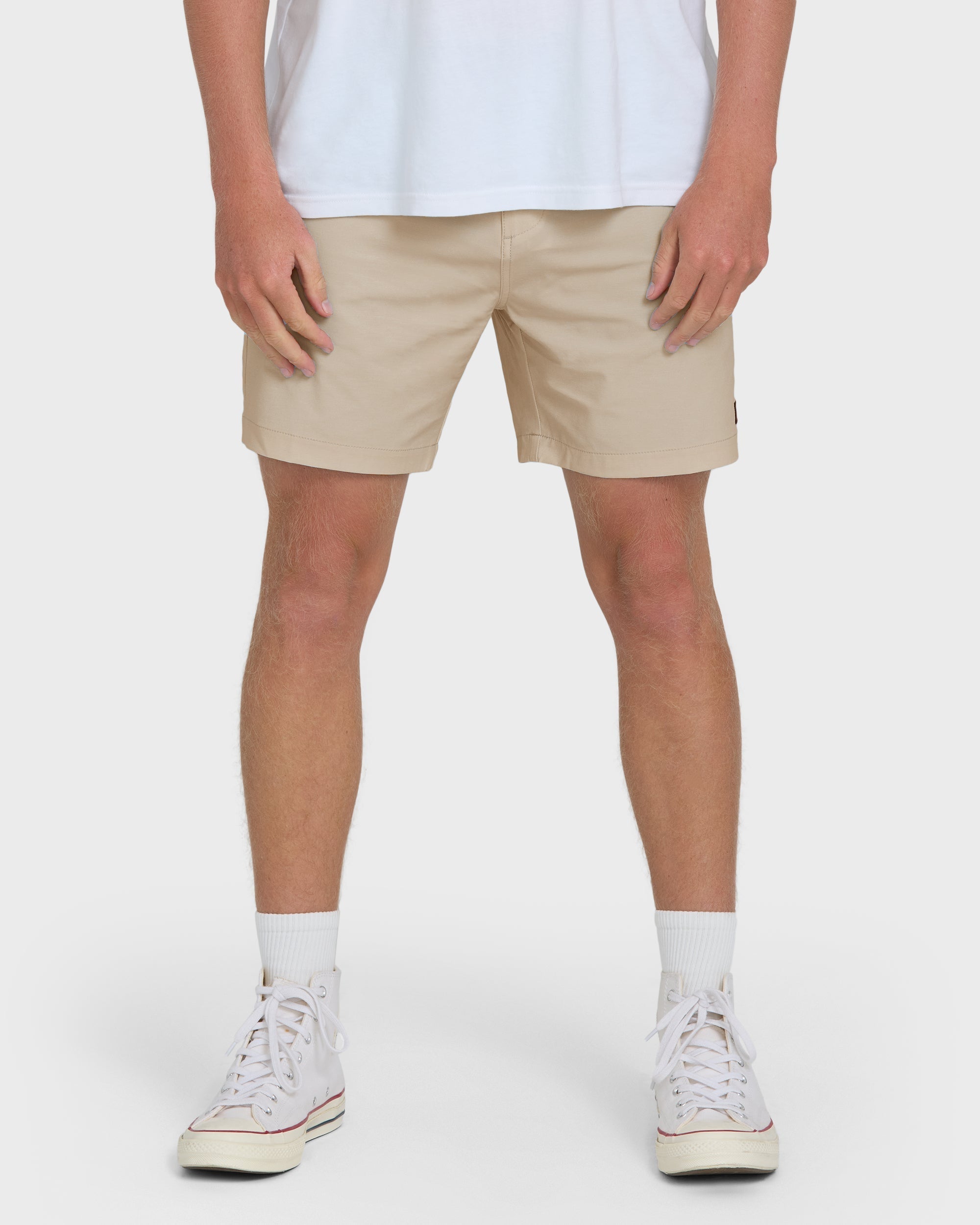 Billabong Crossfire Submersible 17 Hybrid Shorts - Khaki