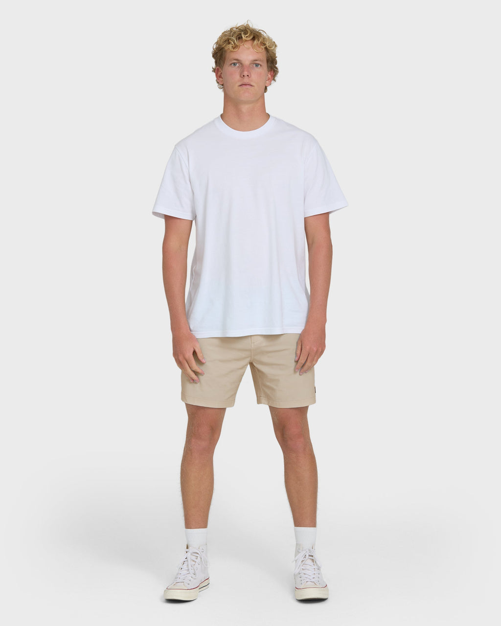 Billabong Crossfire Submersible 17 Hybrid Shorts - Khaki