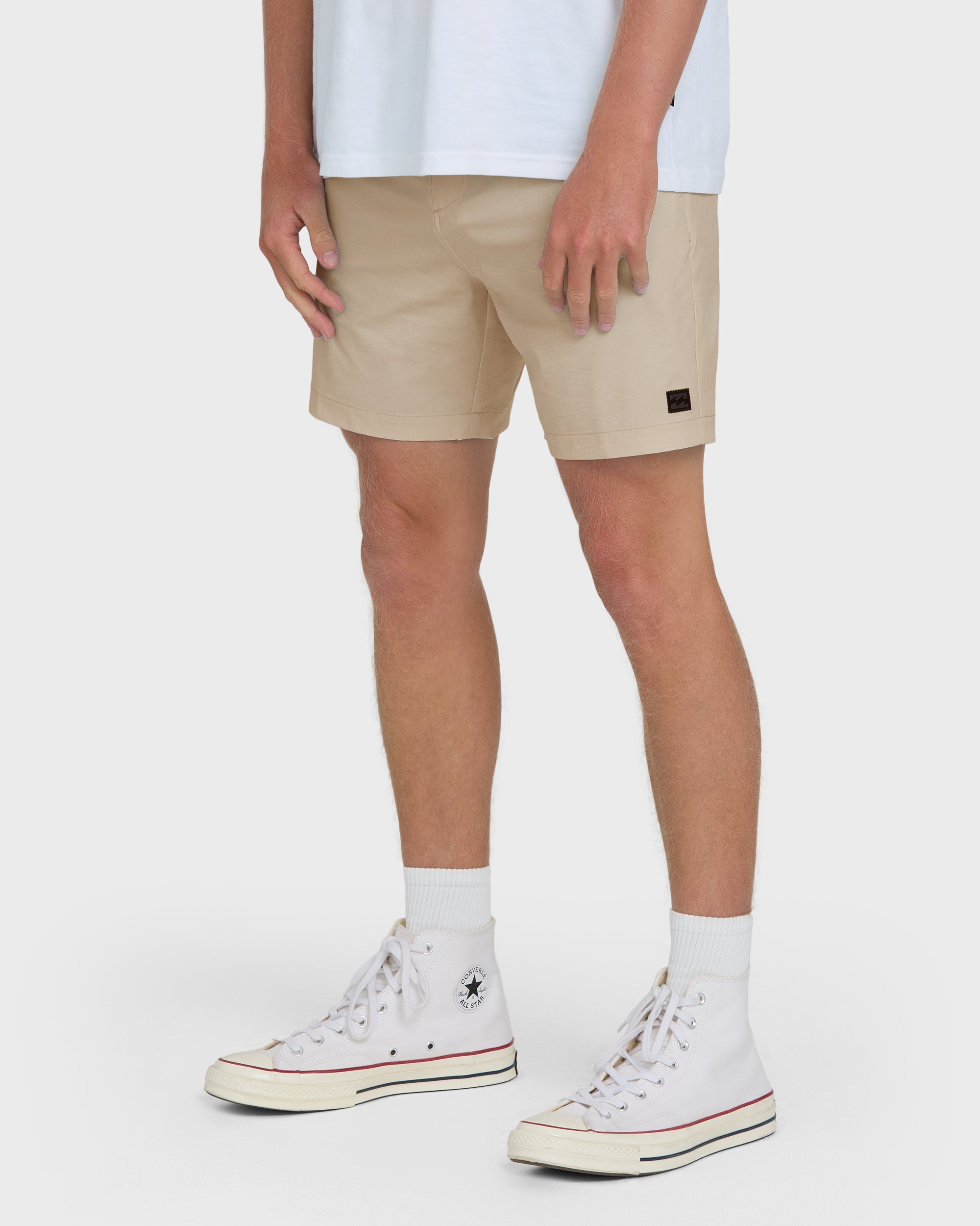 Billabong Crossfire Submersible 17 Hybrid Shorts - Khaki