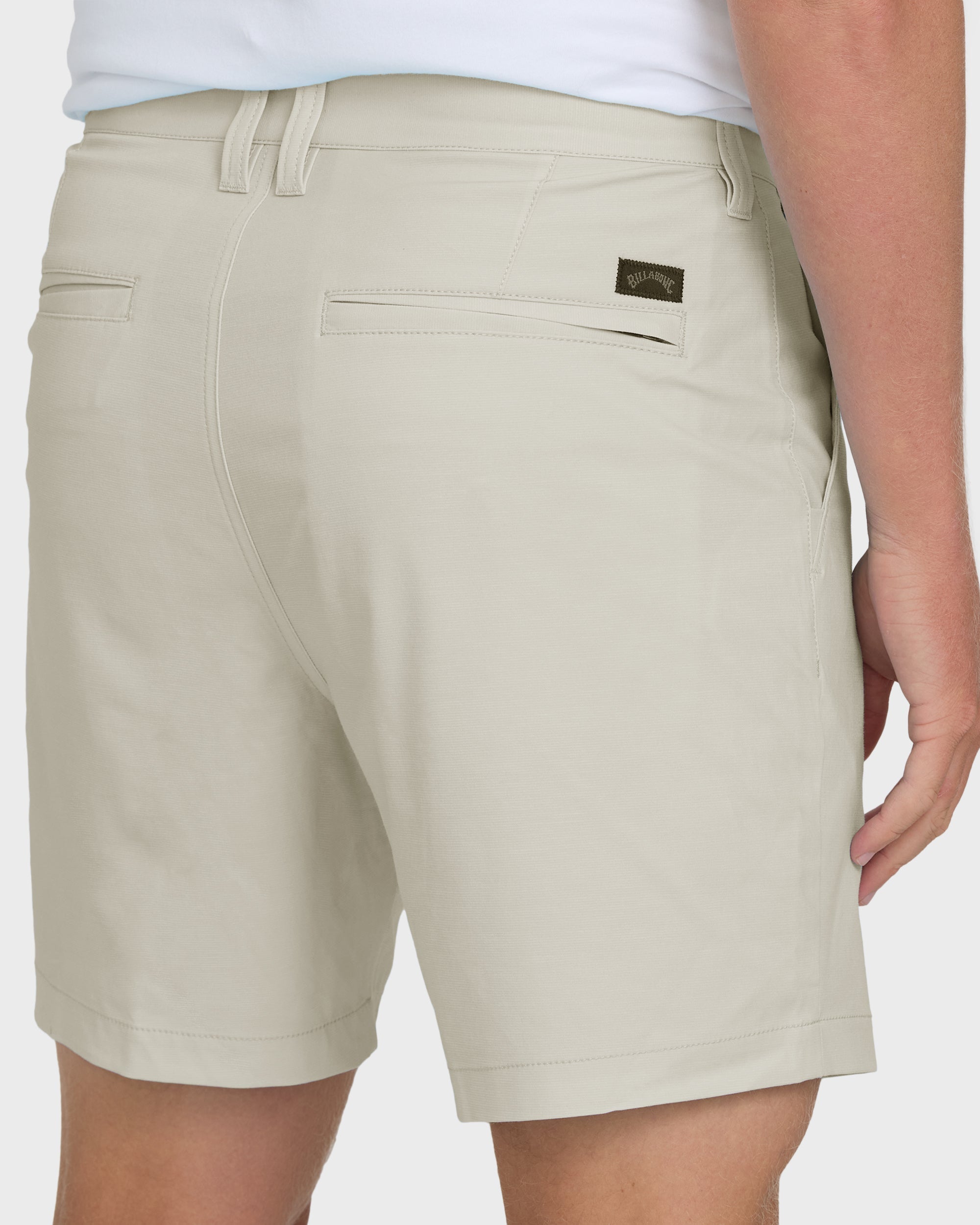 Billabong Crossfire Submersible 17 Hybrid Shorts - Oatmeal