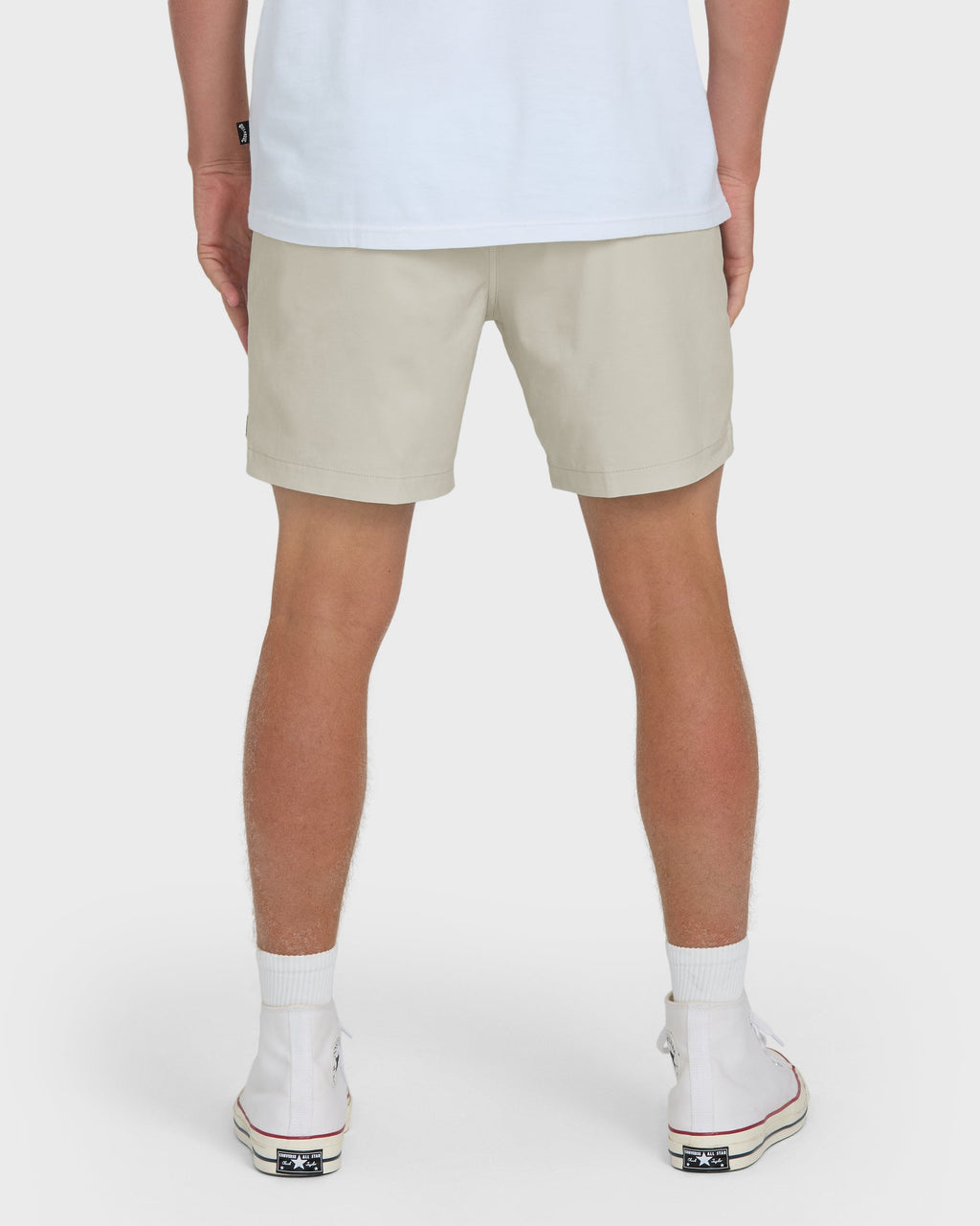 Billabong Crossfire Submersible 17 Hybrid Shorts - Oatmeal