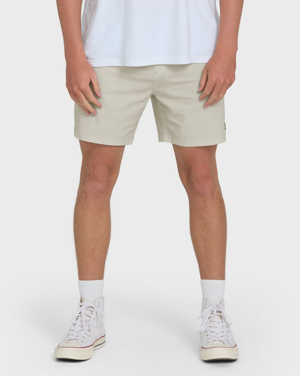 Billabong Crossfire Submersible 17 Hybrid Shorts - Oatmeal
