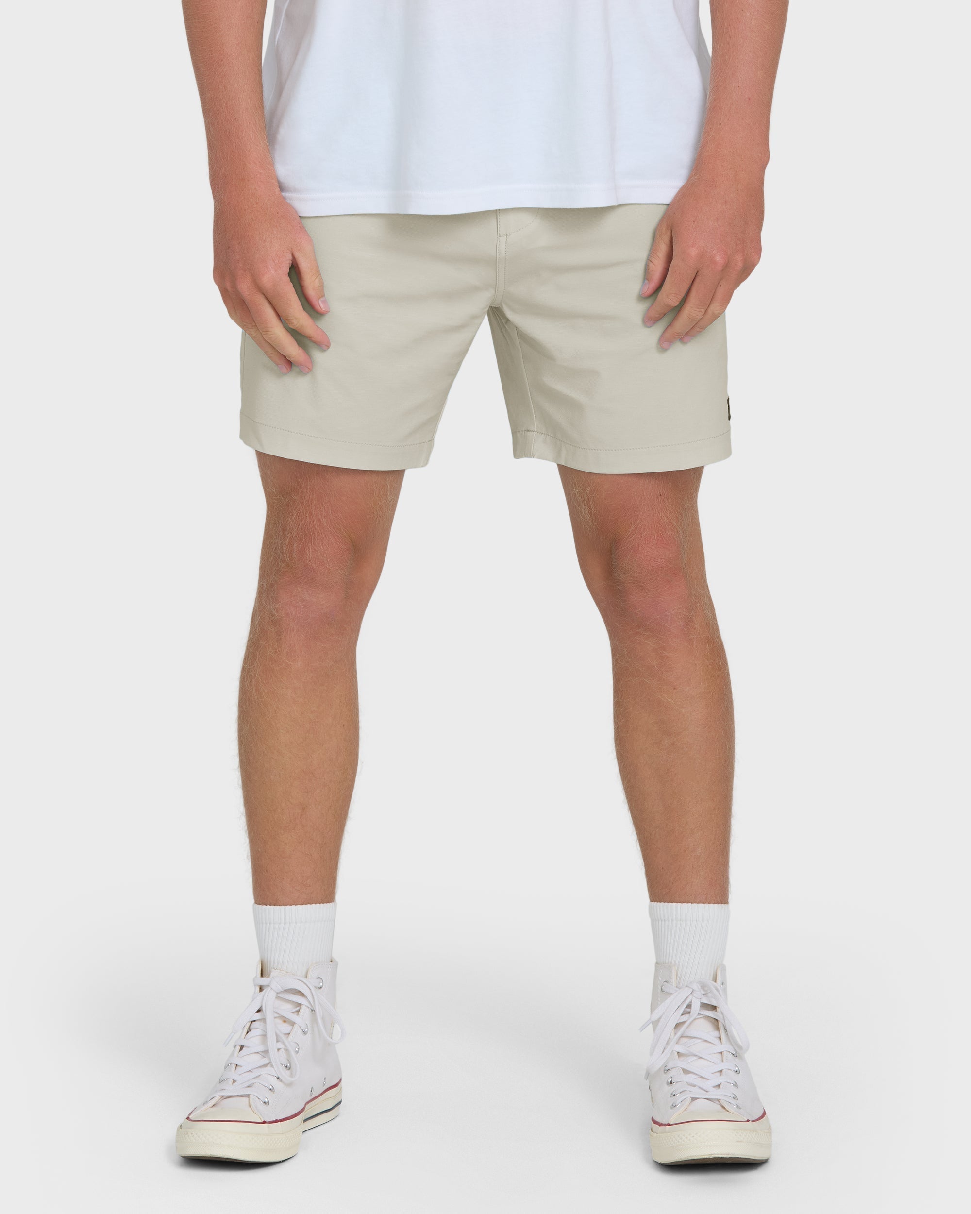 Billabong Crossfire Submersible 17 Hybrid Shorts - Oatmeal