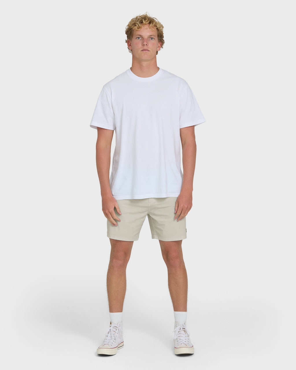 Billabong Crossfire Submersible 17 Hybrid Shorts - Oatmeal