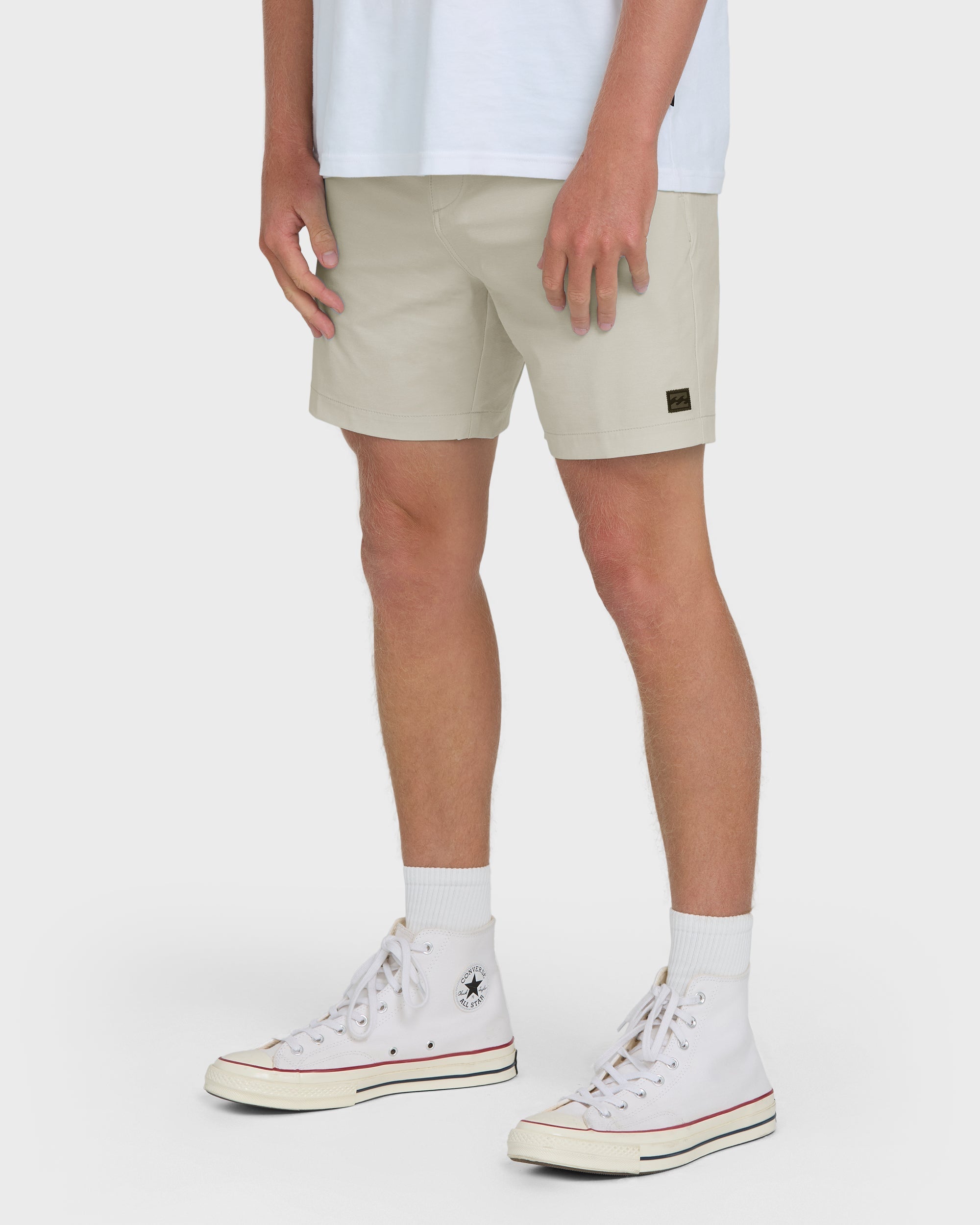 Billabong Crossfire Submersible 17 Hybrid Shorts - Oatmeal